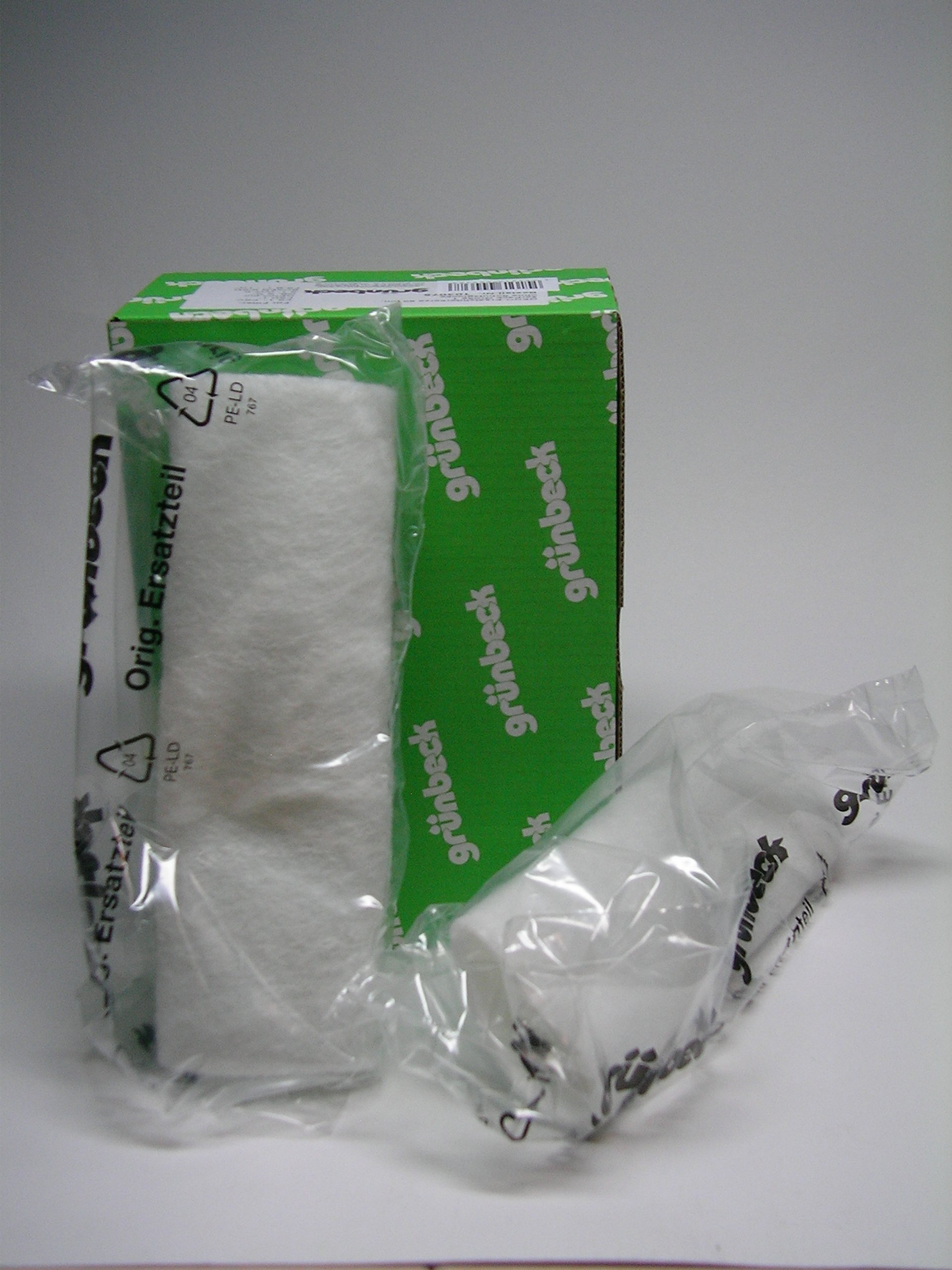 Grünbeck Candela Filtro Di Ricambio 103075 80 µm | Confezione Doppia (set Da 3 Doppie Confezioni) | Senza Campana Di Protezione - 3