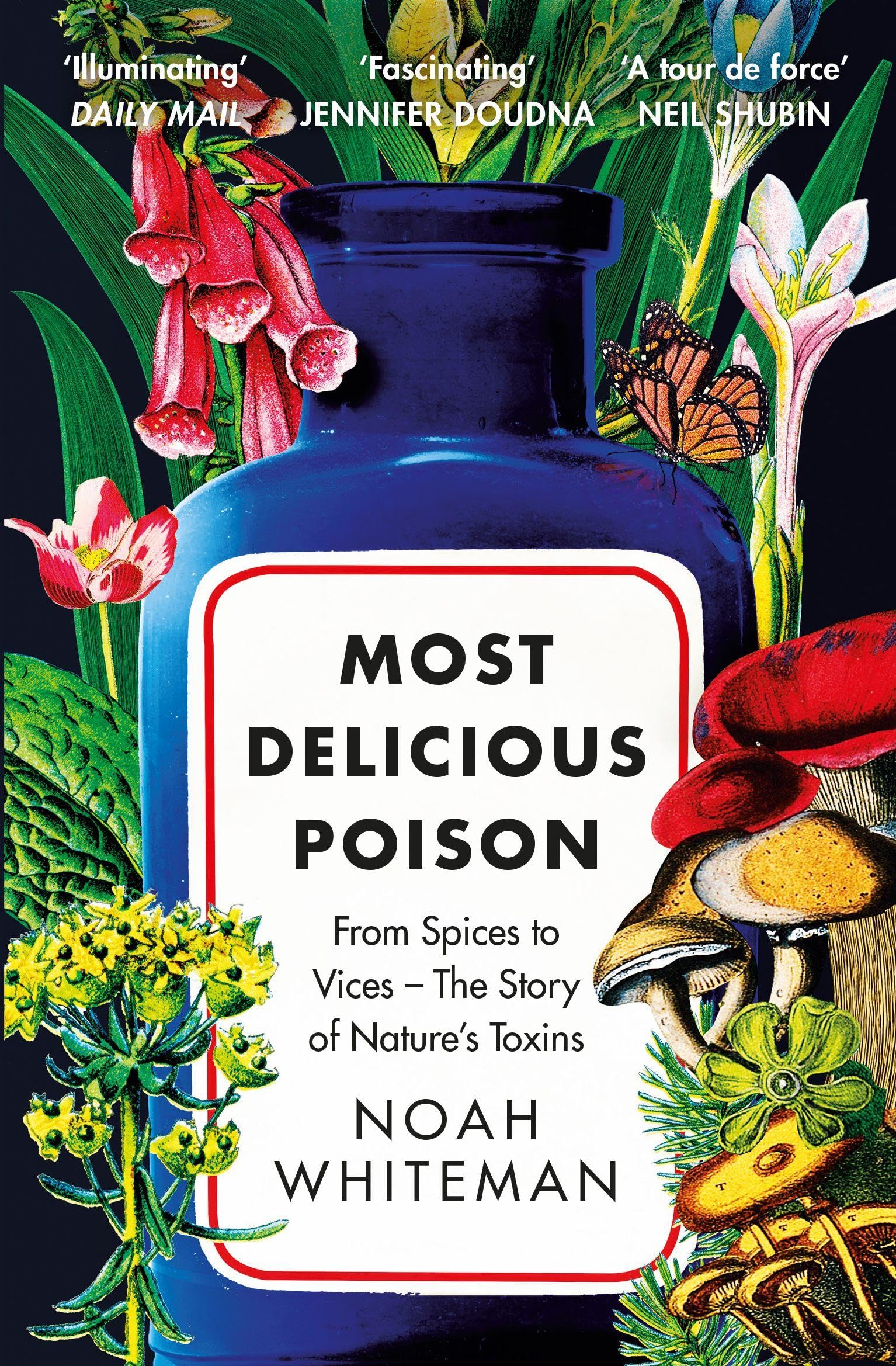 Most Delicious Poison by Noah Whiteman PAPERBACK 9780861548873
