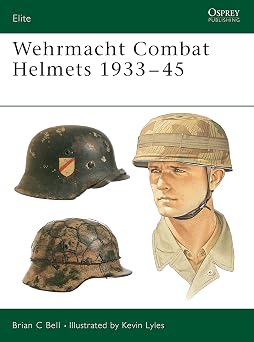 Wehrmacht Combat Helmets 193345 Elite, 106
