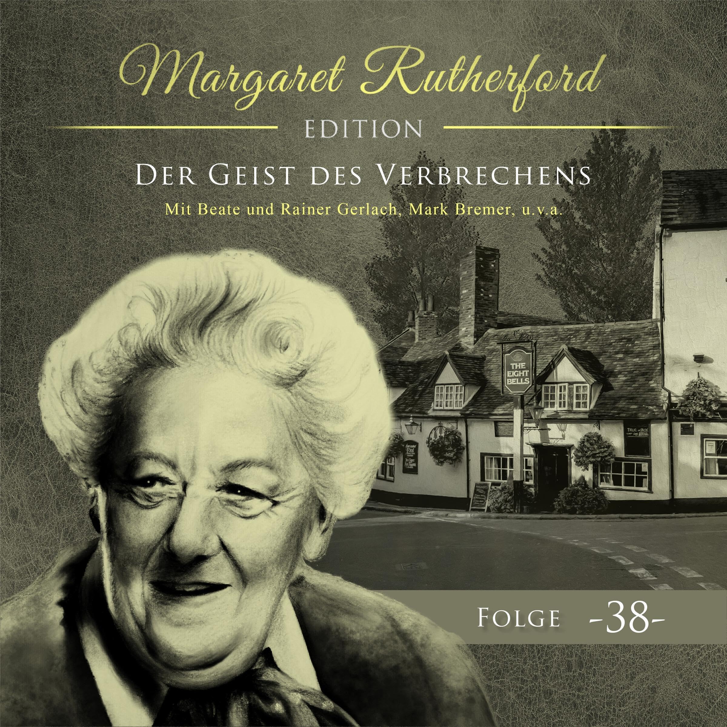 Cover art for Der Geist des Verbrechens