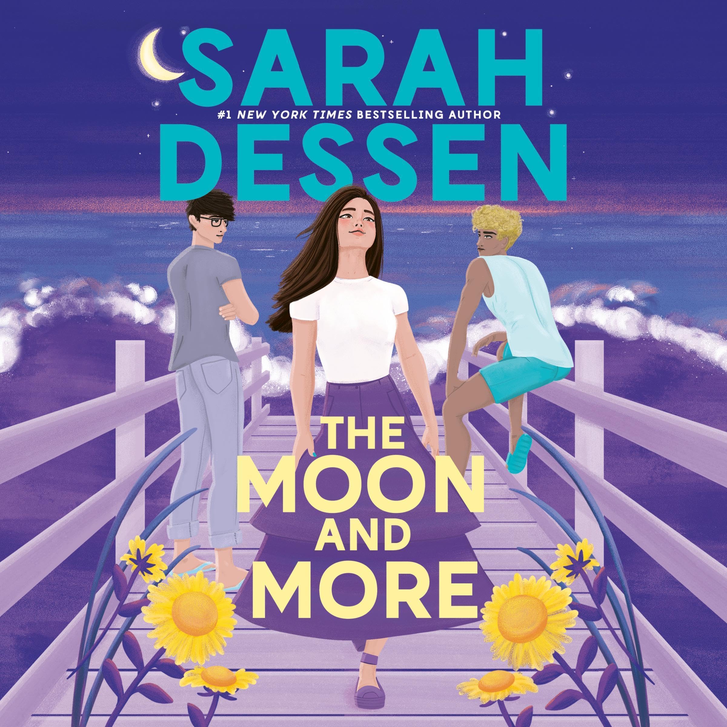 Cover art for The Moon and More