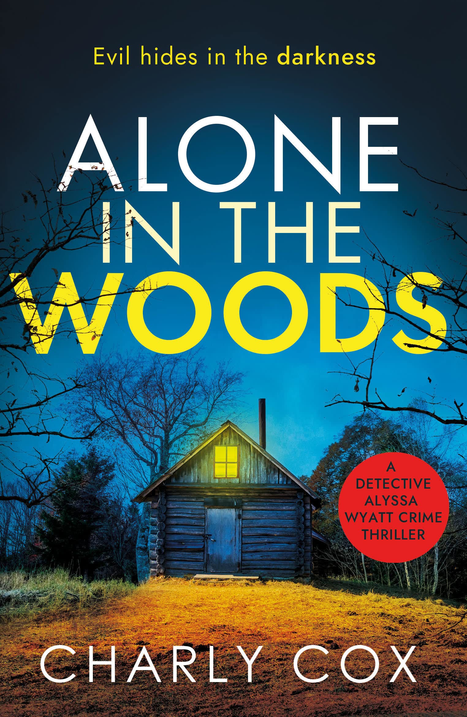 Charly Cox Unisex Multicolor Alone In The Woods Paperback Book