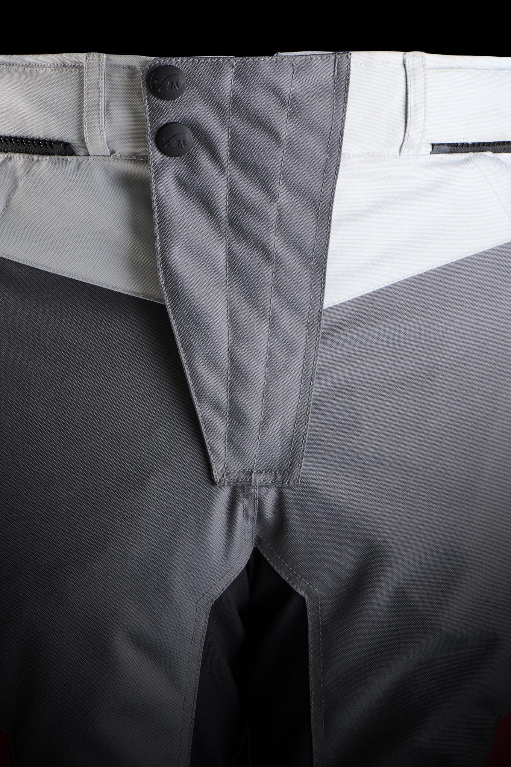 Furygan – Pantalon Moto Homologué CE – Imperméable avec Protections D3O – Doublure Thermique Amovible – Ventilé - Zip de raccordement