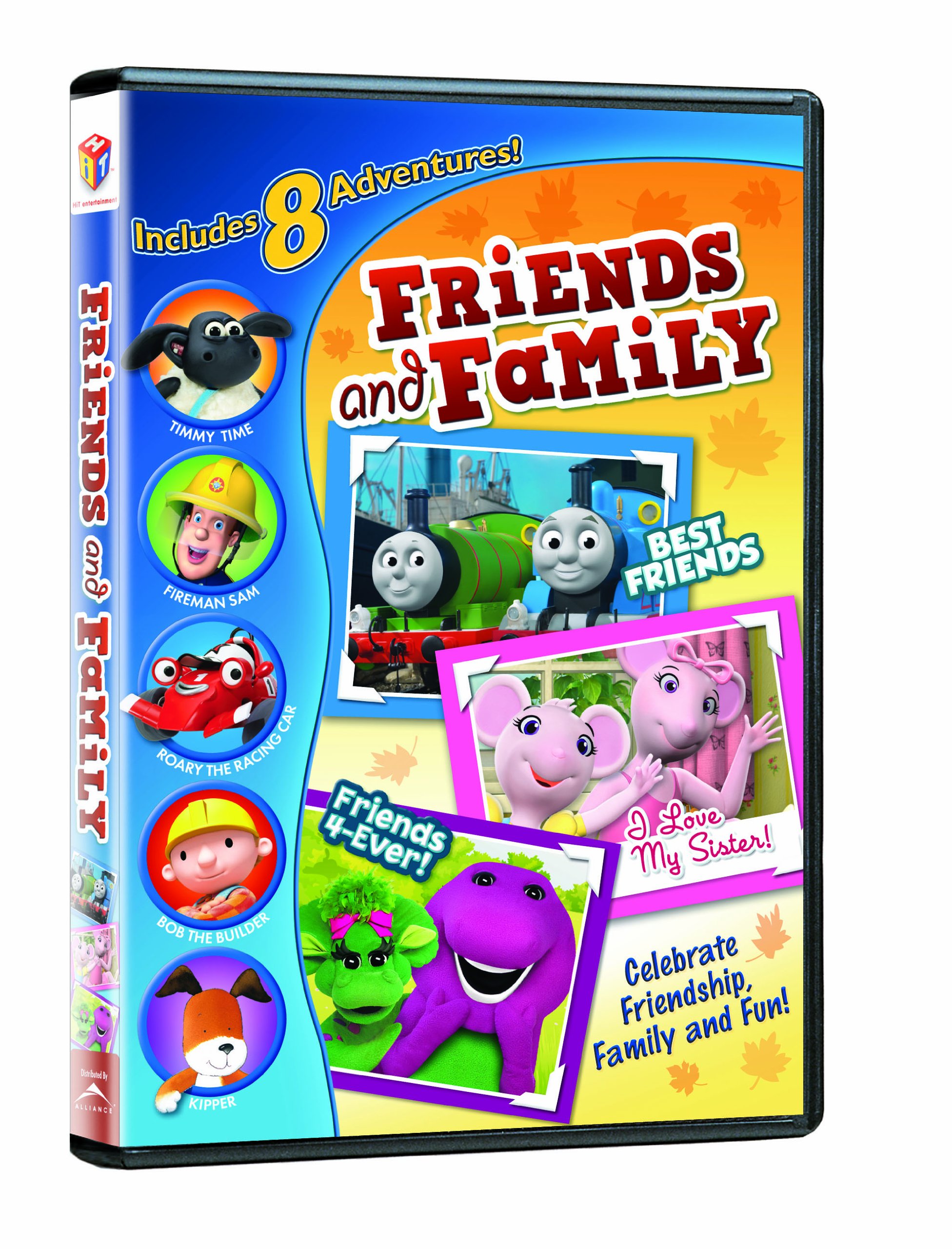 HIT Favourites: Family & Friends [DVD]