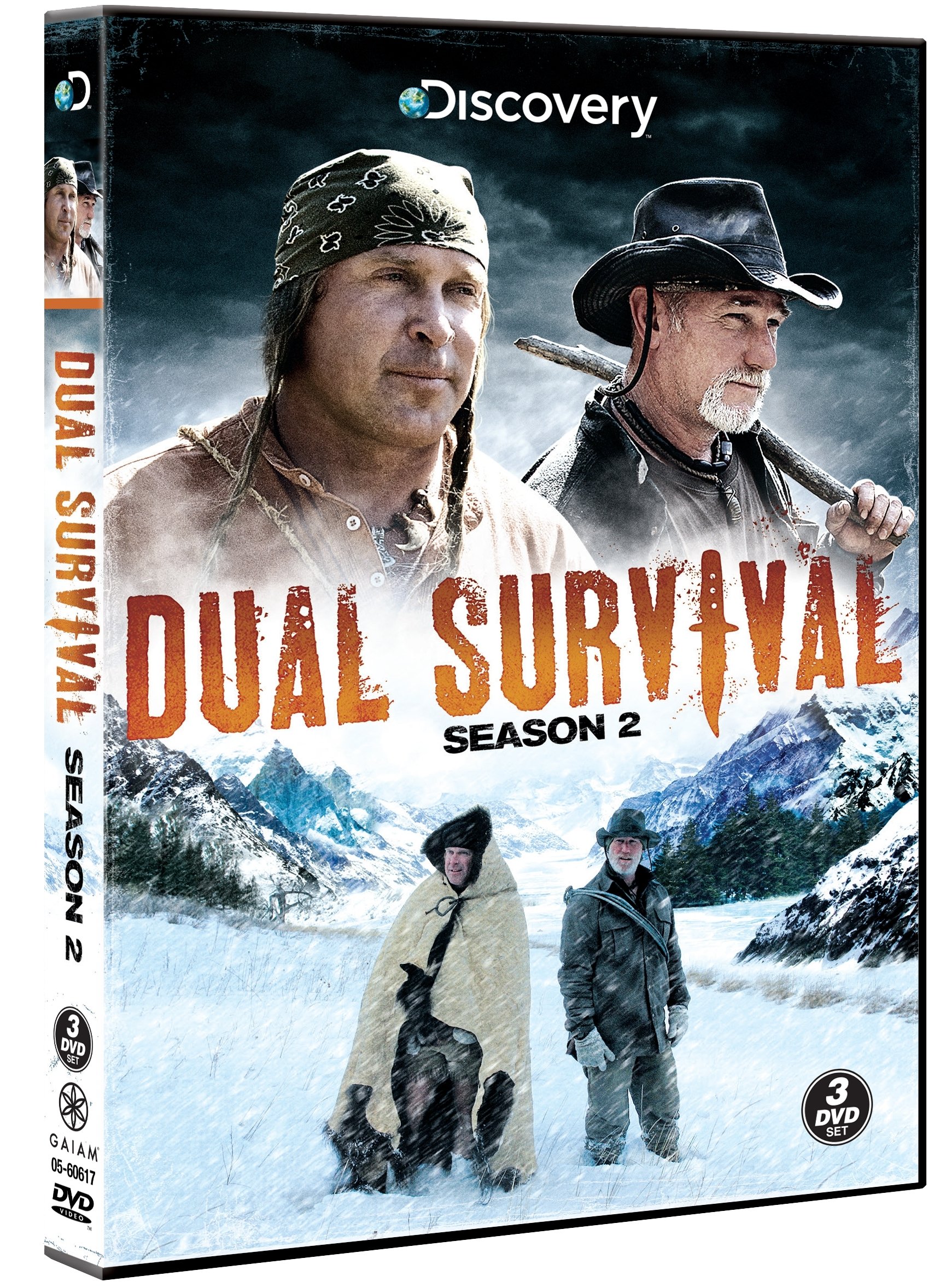 Dual Survival: Season 2 [Import] [DVD]