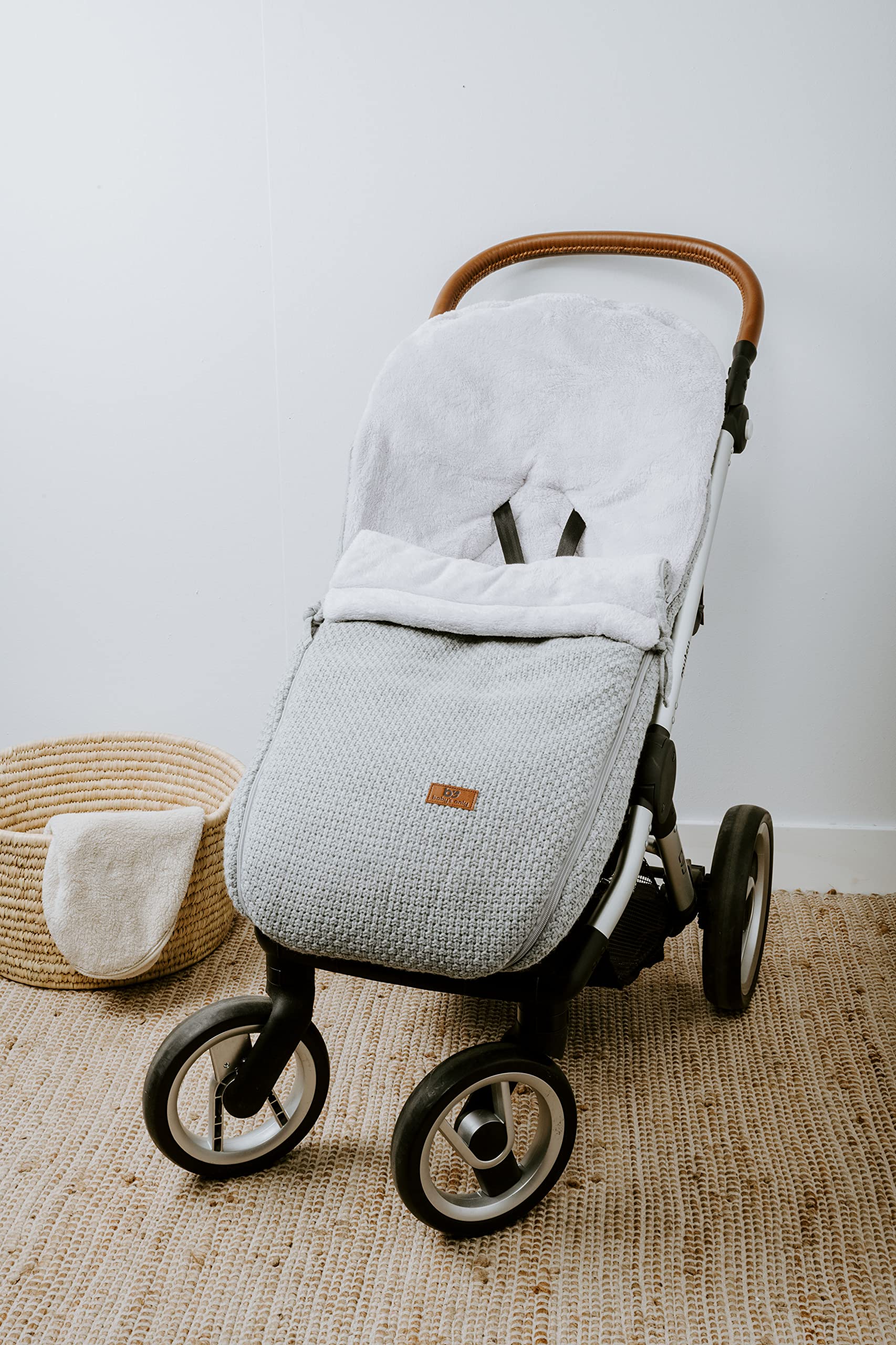 Baby's Only - Saco de paseo Robust - Rosa Clásico