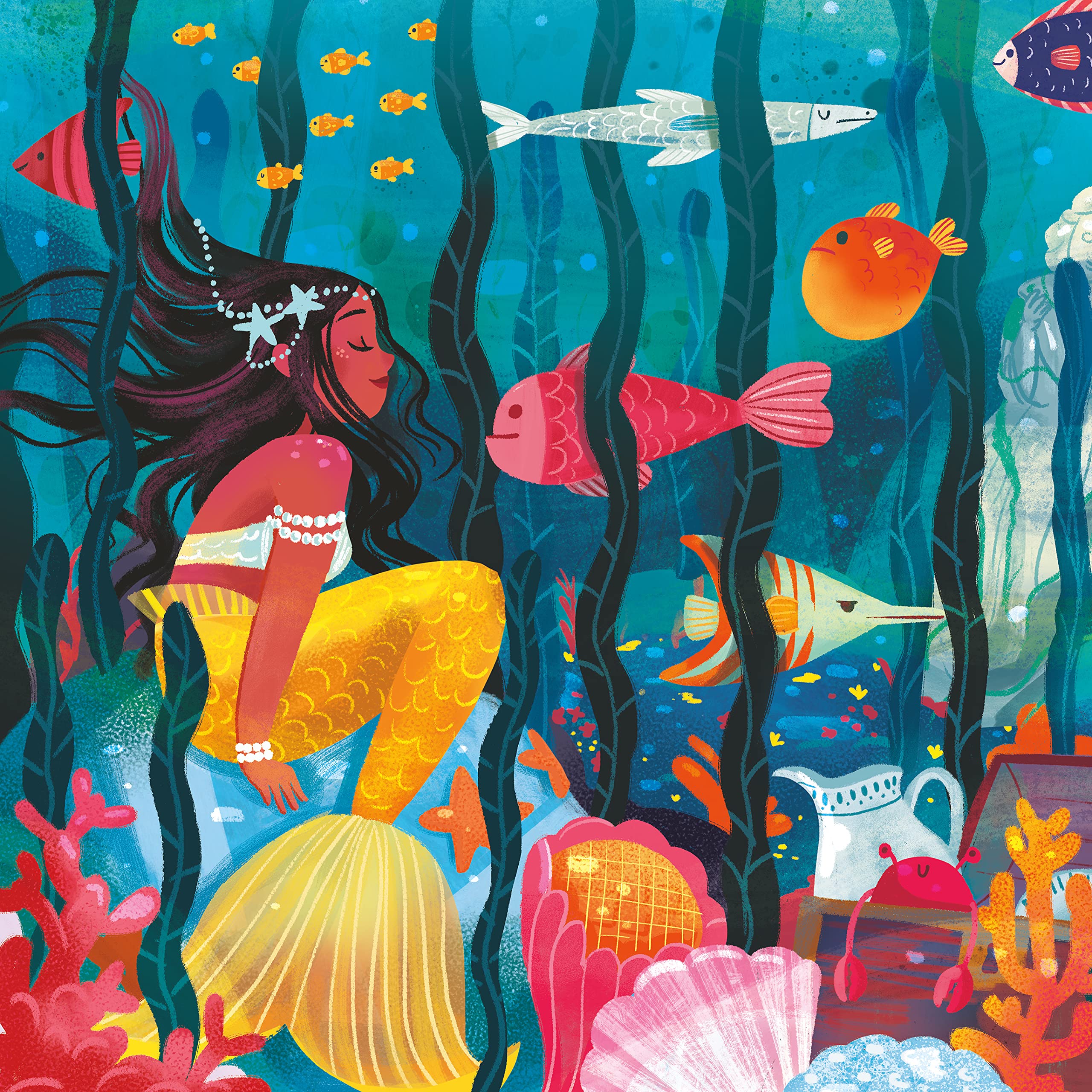 CeacoMermaid Wishes - 200 Piece Jigsaw Puzzle