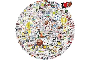 Ample Sports Vinyl Stickers