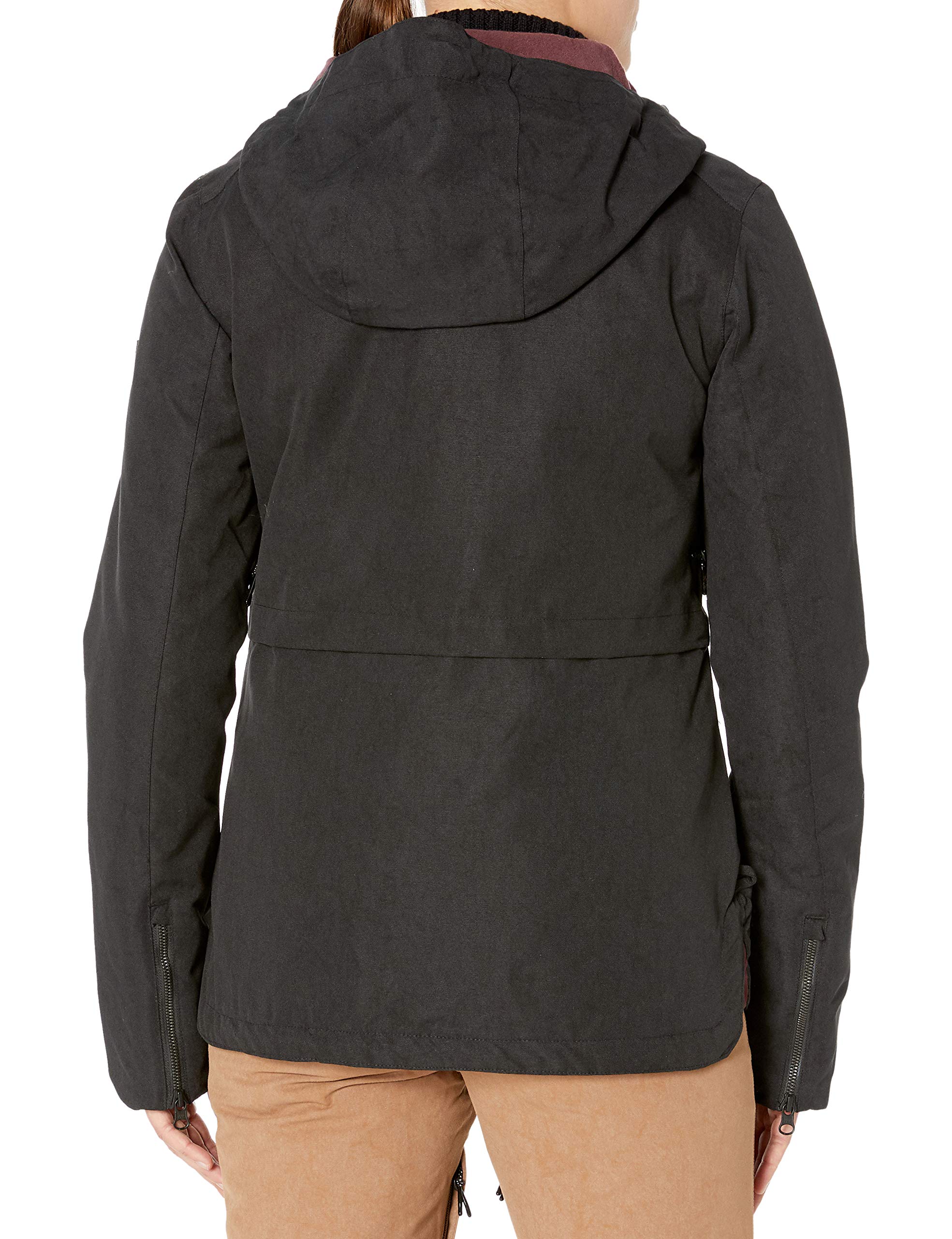 Ride Snowboard Outerwear Women's Magnolia Jacket, Black Wash Out, SM