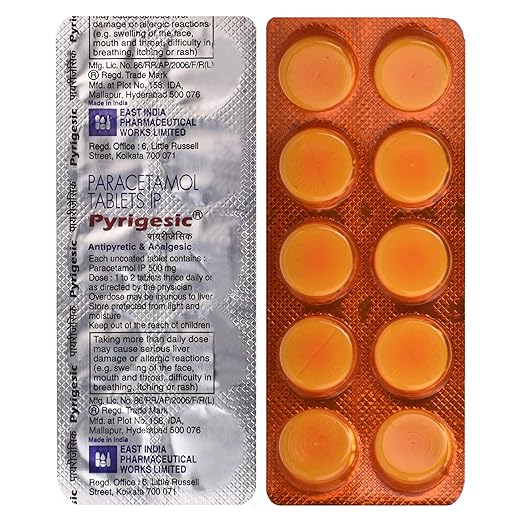 Pyrigesic - Strip of 10 Tablets : Amazon.in: Health & Personal Care