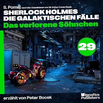 Das verlorene Söhnchen Hörbuch von S. Pomej episode artwork