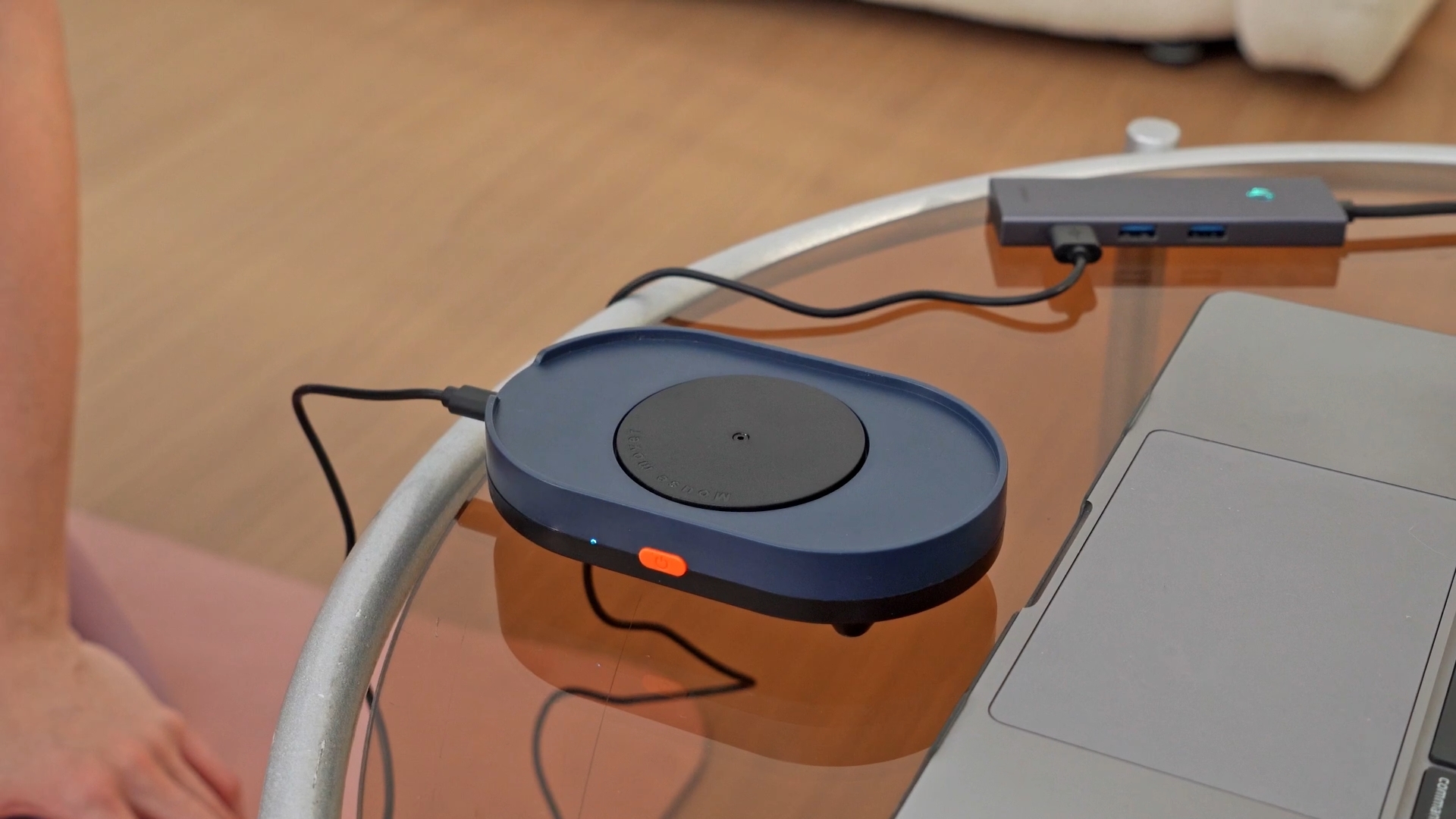 VAYDEER Maus Jiggler S5 Pro – USB Mausbeweger Mit App-Steuerung & Timer, Hält PC Wach (Plug & Play)