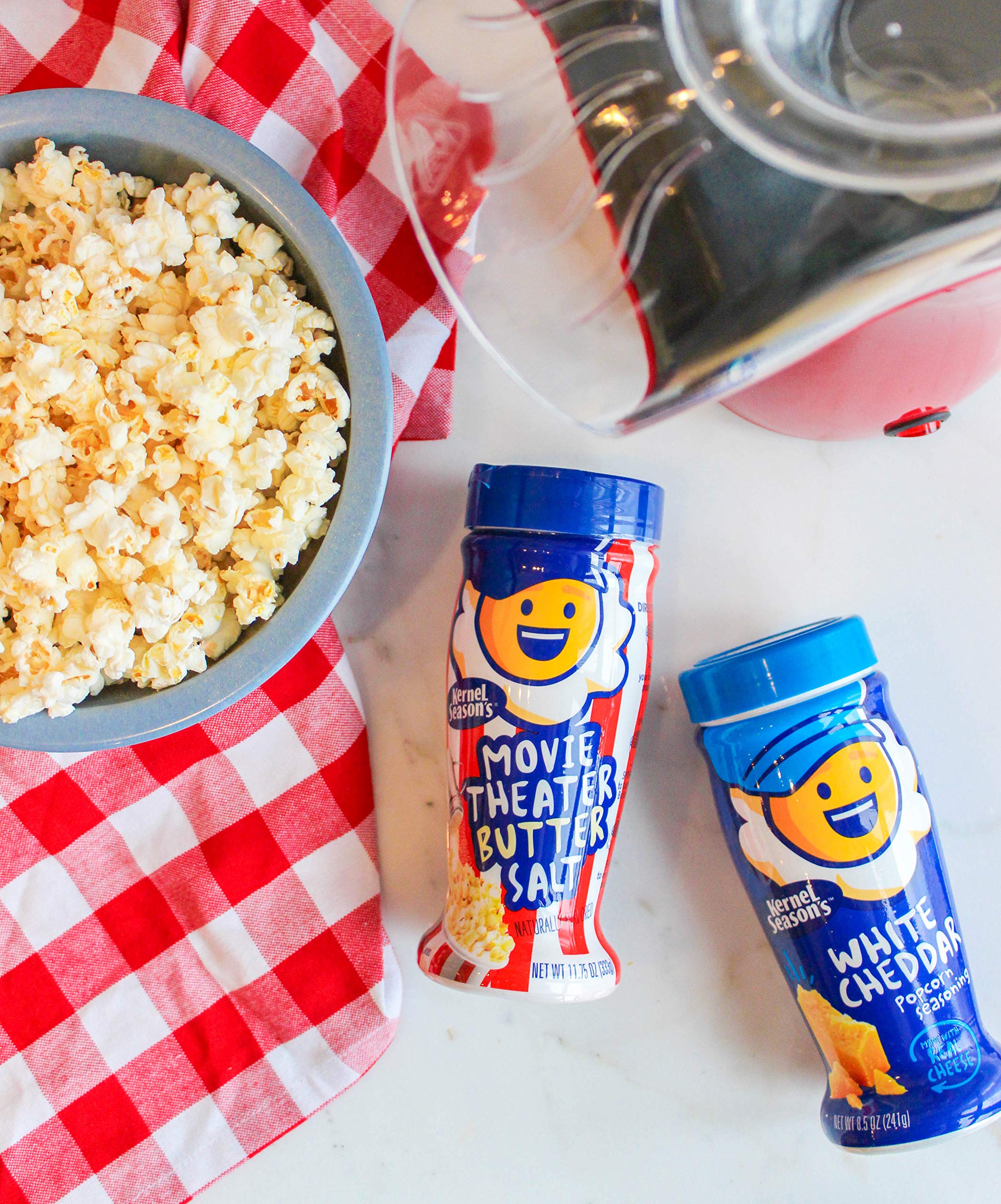 Kernel Seasons Popcorn Seasoning Jumbo Movie Theater Butter Variety Pack