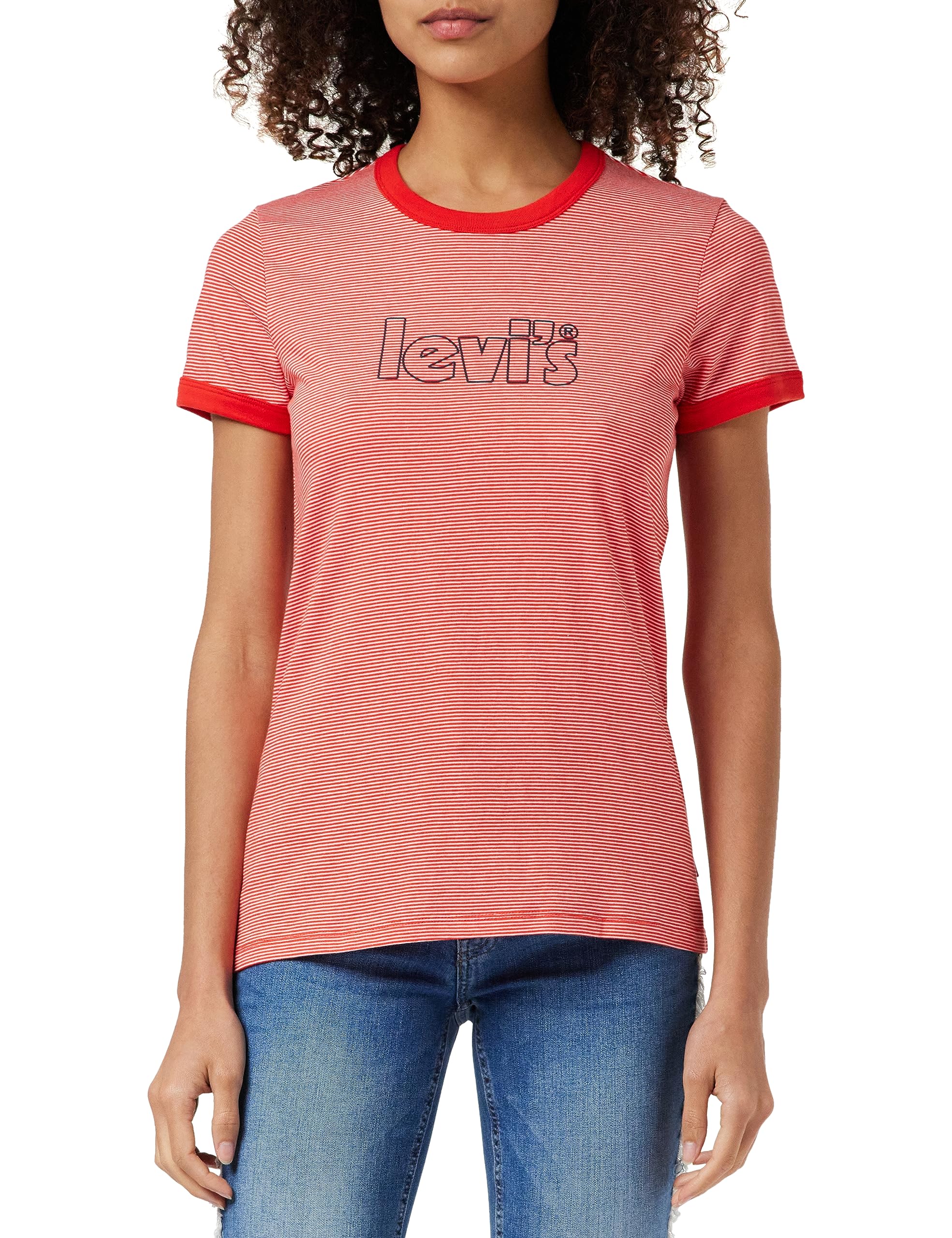 Levi's Graphic Ringer tee T-Shirt para Mujer