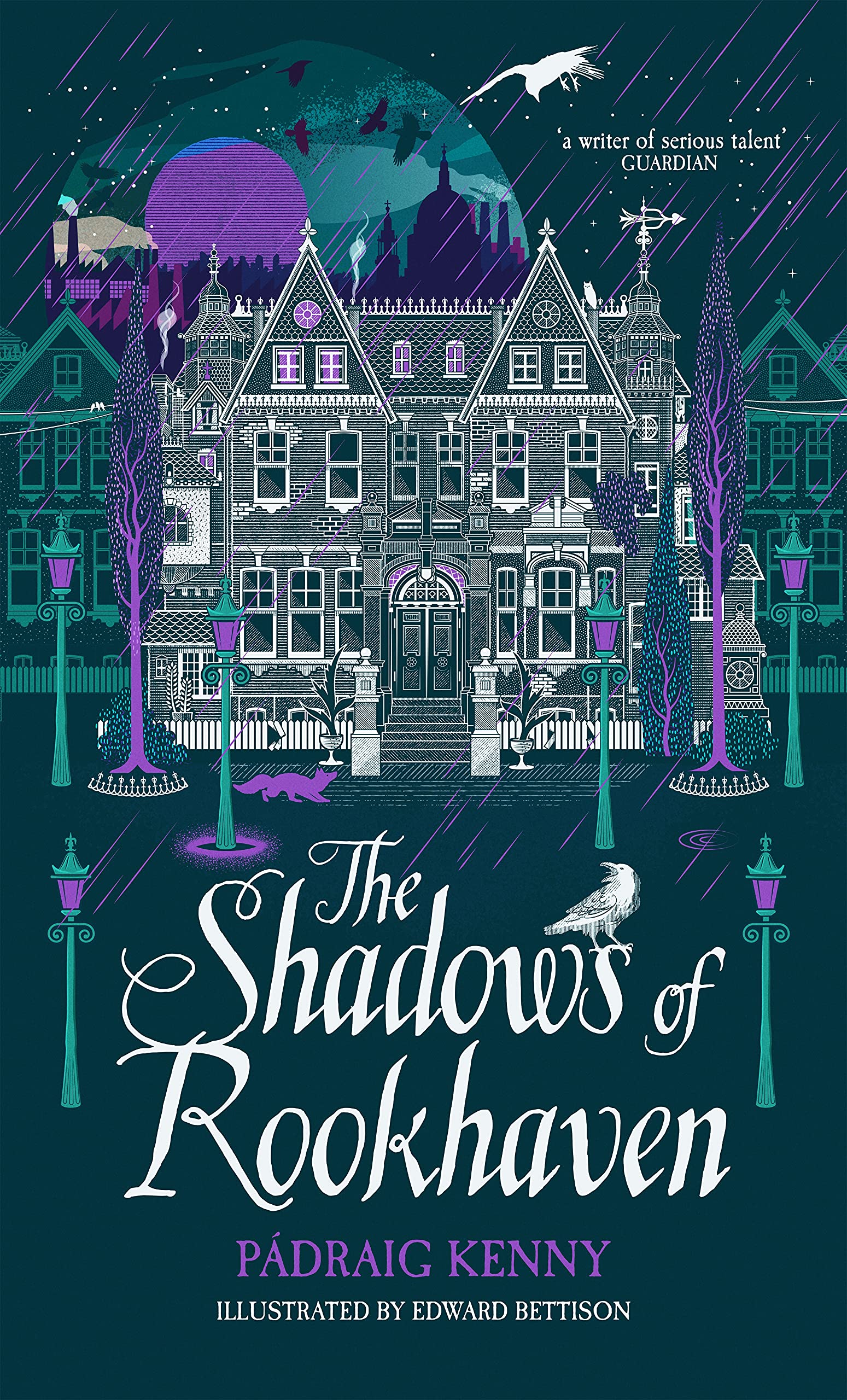 THE SHADOWS OF ROOKHAVEN by PADRAIG KENNY - signed by the author (SB1953)