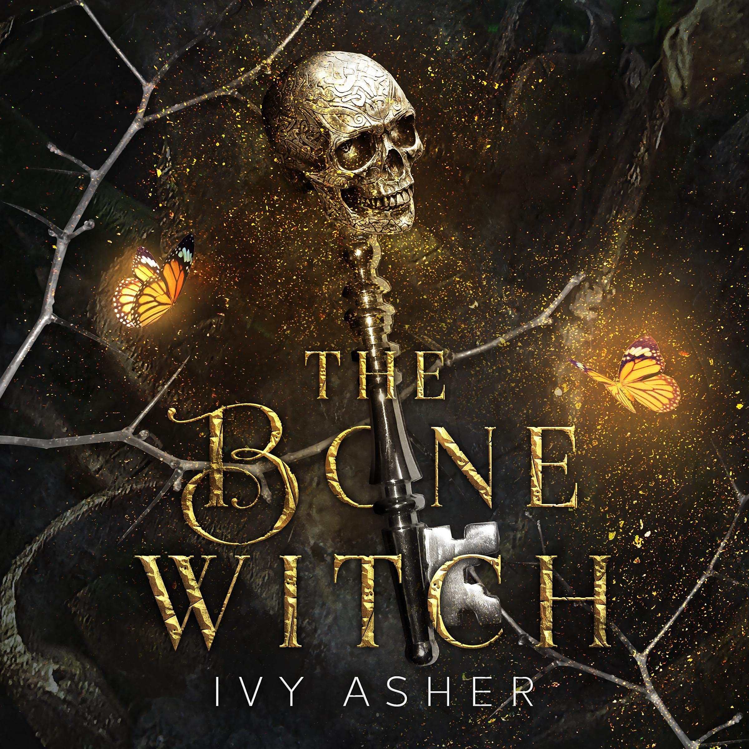 Cover art for The Bone Witch