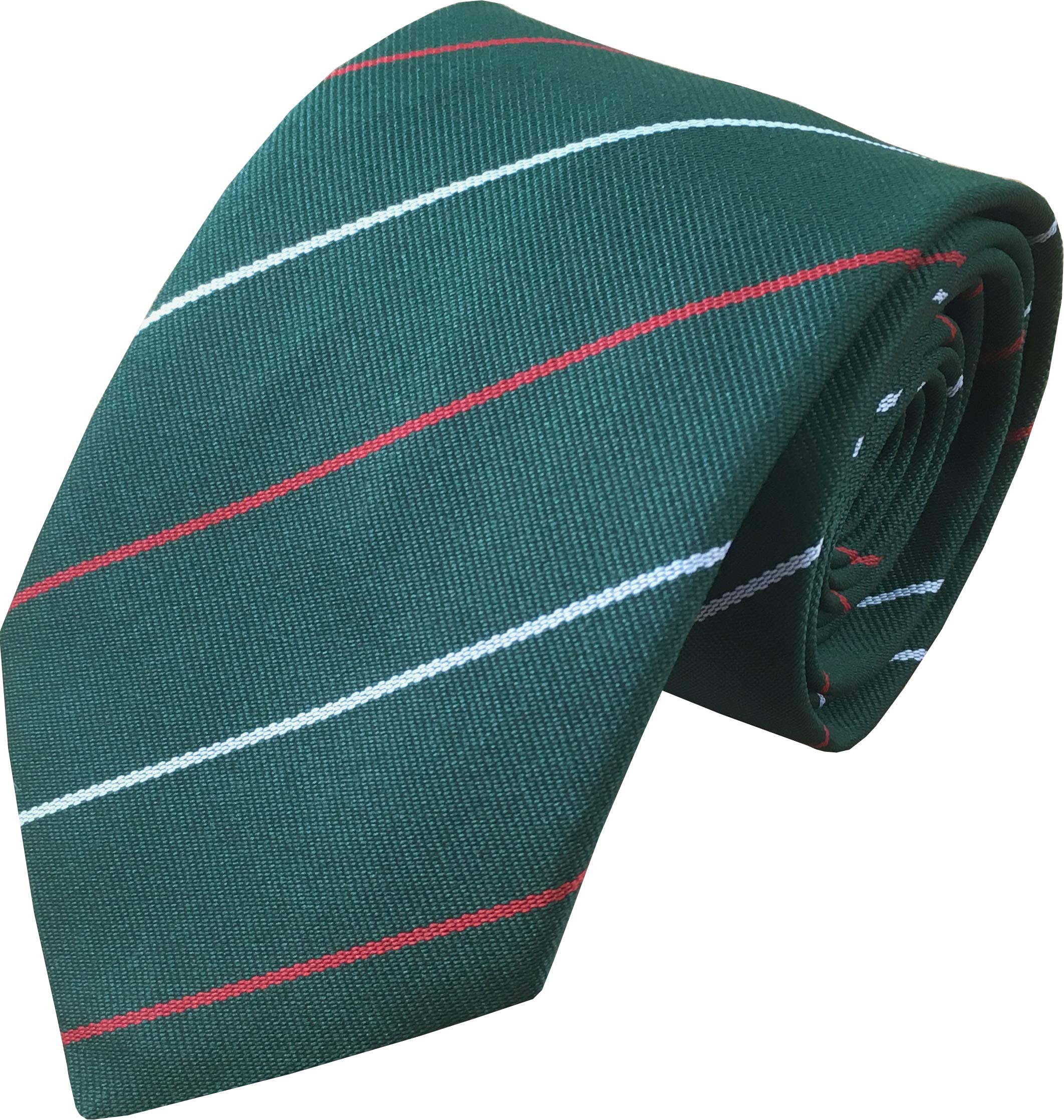 Great British Tie Club Men's Light Infantry Tie (Pre 1995) Light Infantry Regital Ties (Light Infantry Tie (Pre 1995))