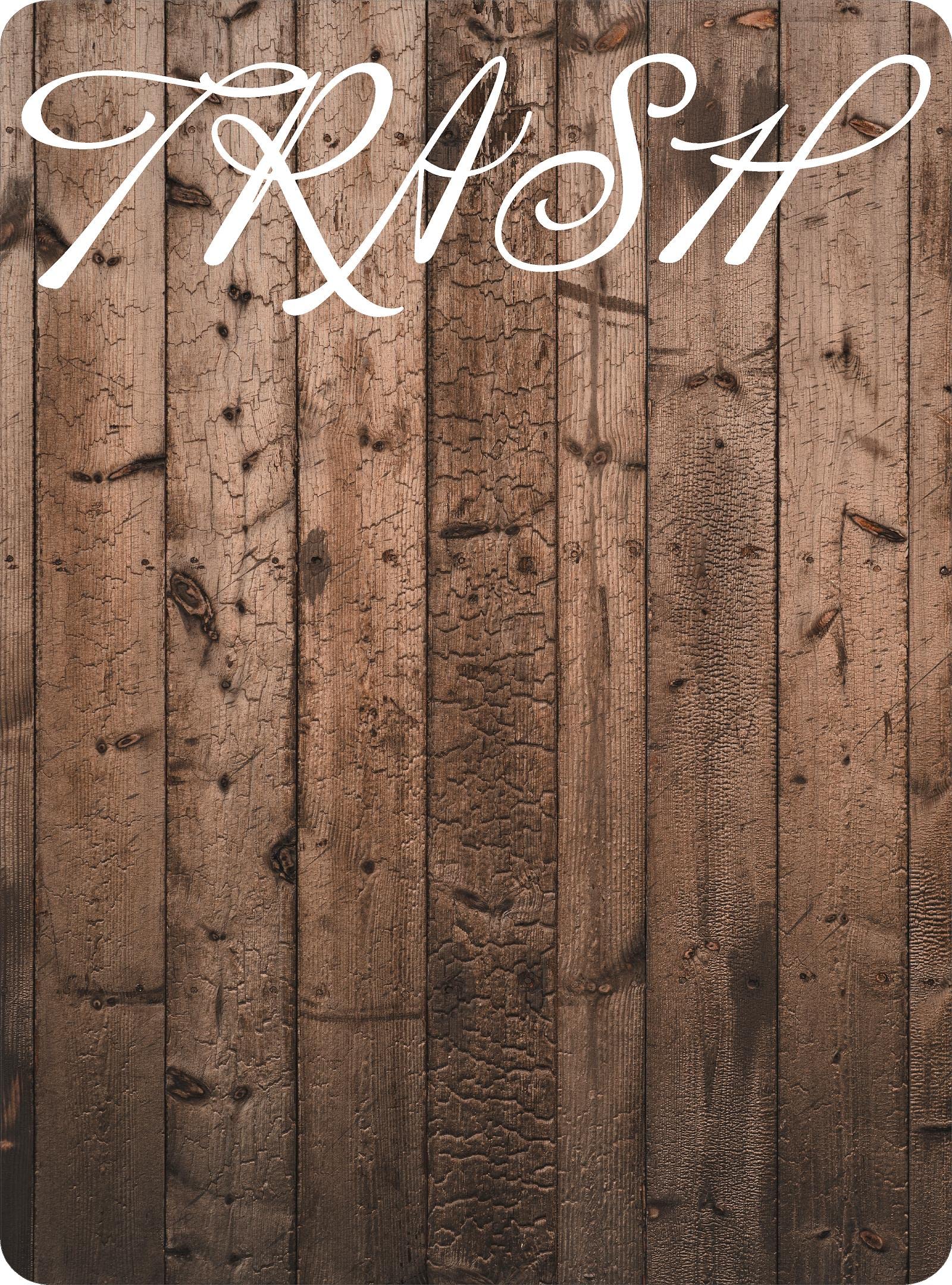 Trash Can (Wood Grain) Removable Vinyl Decal Sticker Splash/Anti Scuff Guard Wall Protector for Kitchen - 30" Tall x 22" Wide