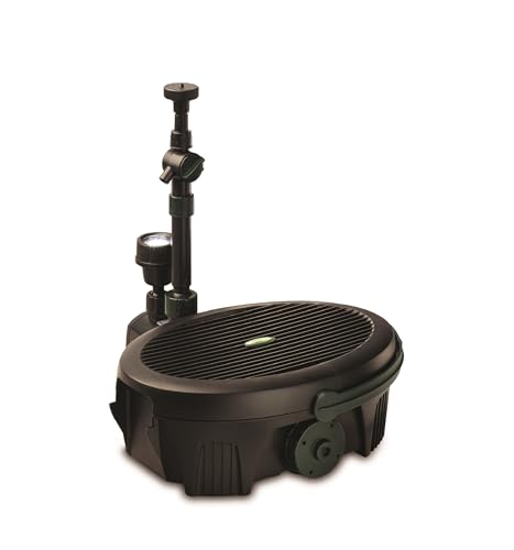 Blagdon Inpond 5-in-1 3000 Easy Care Clean Pond Solution, 10w Pond Pump & Filter with UV Clarifier...