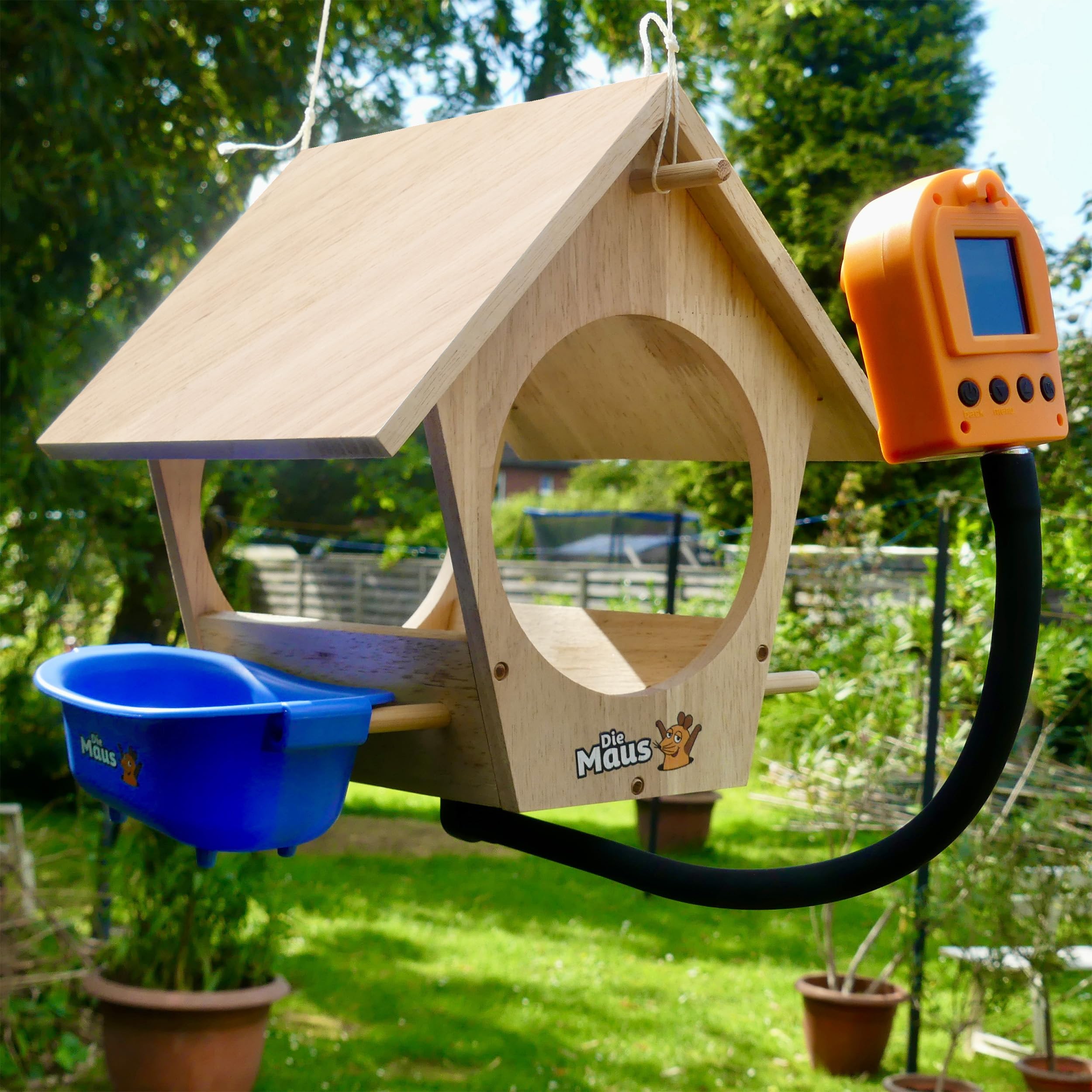 DieMaus Vogelhaus mit Kamera