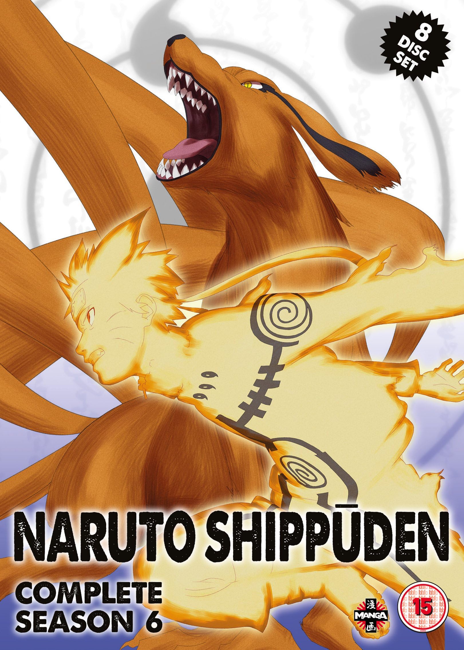 Naruto - Shippuden: Complete Series 6 [DVD]