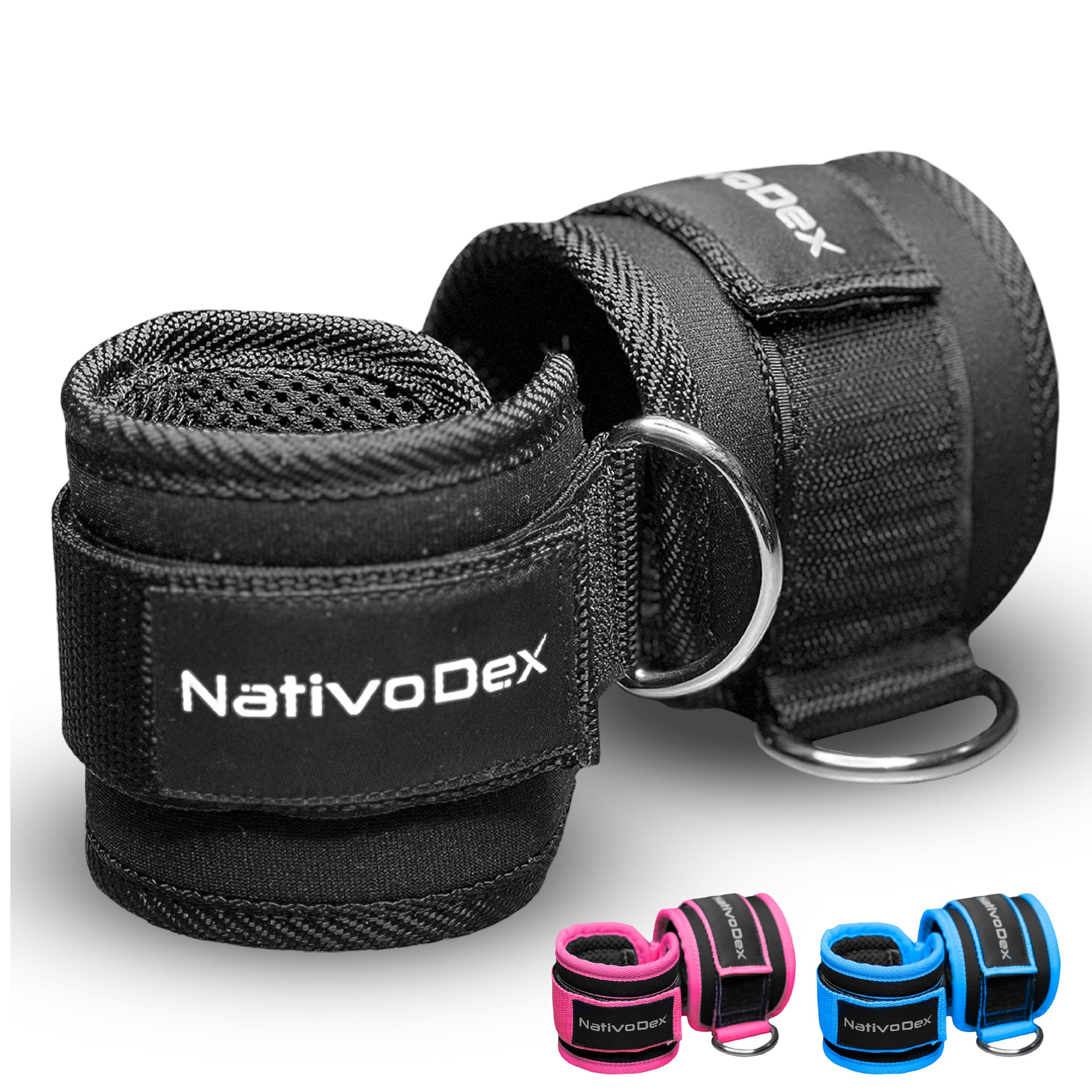 2 stuks Ankle Straps for Cable Machines - enkelbandages voor gym 2 stuks Ankle Straps for Cable Machines - enkelbandages voor gym