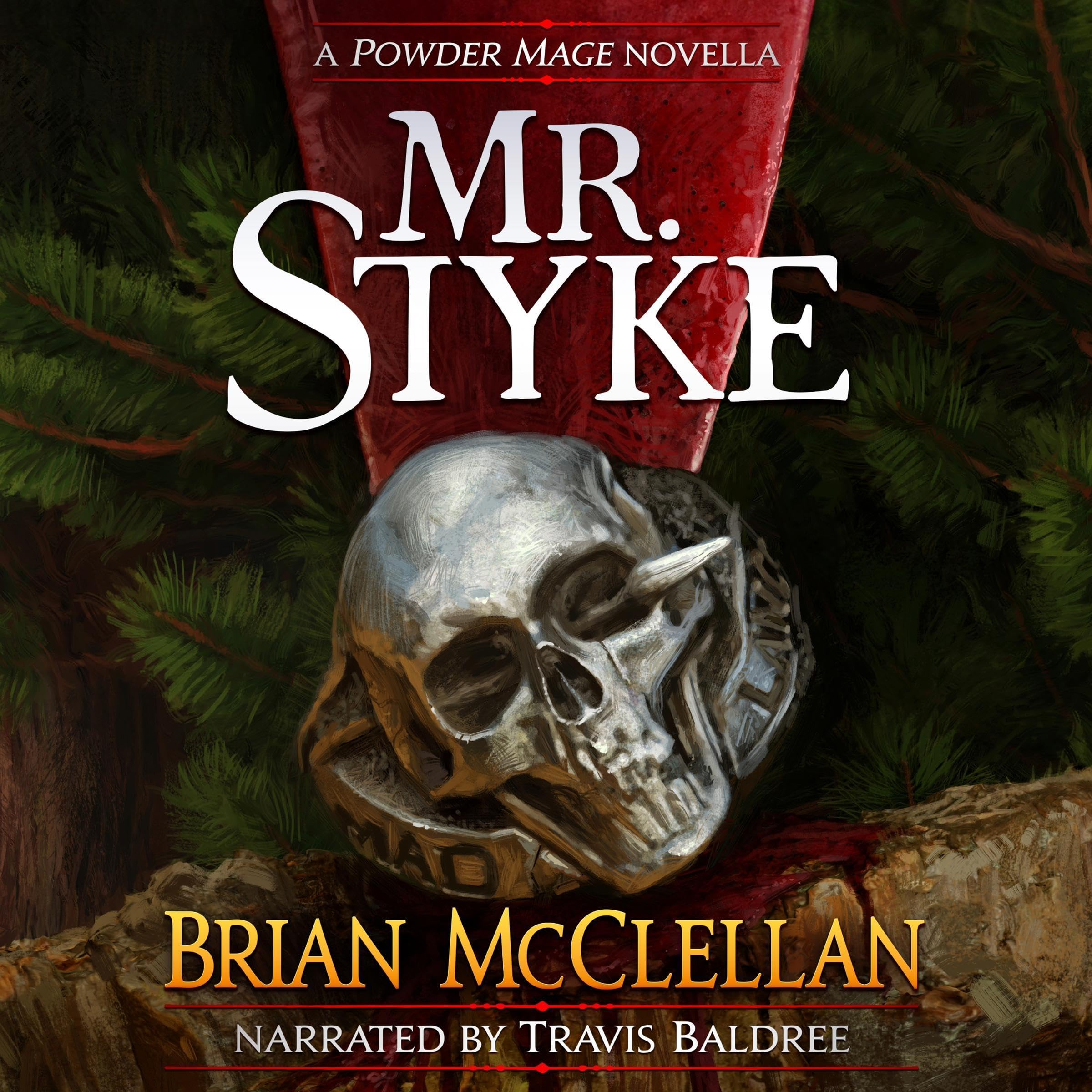 Cover art for Mr. Styke