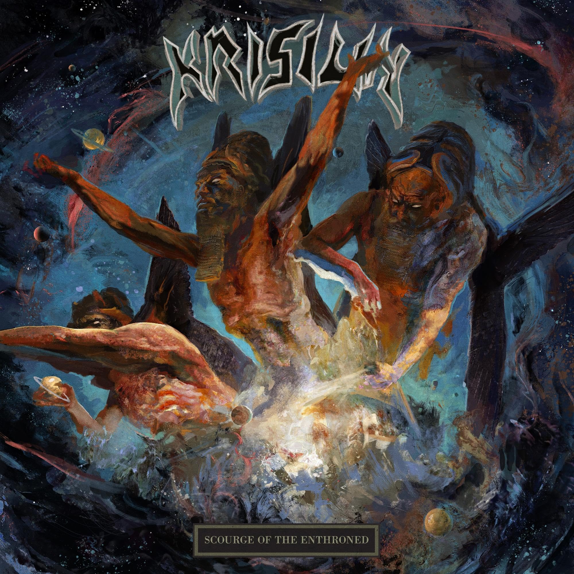 Scourge Of The Enthroned, , New