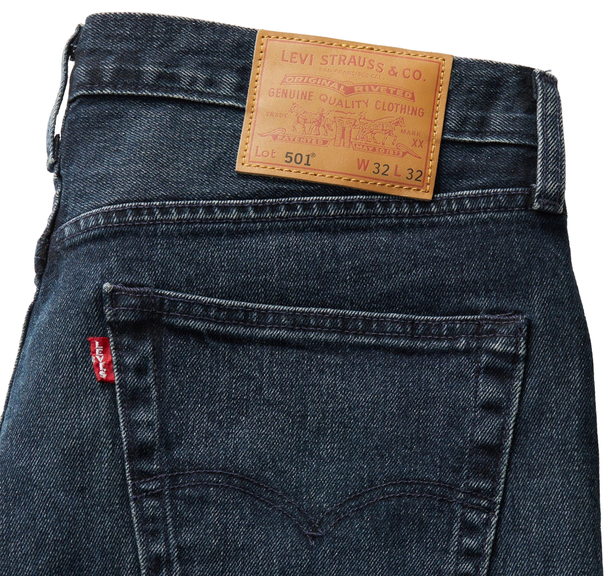 Levi's Hombre 501 Original Fit Vaqueros — view 489