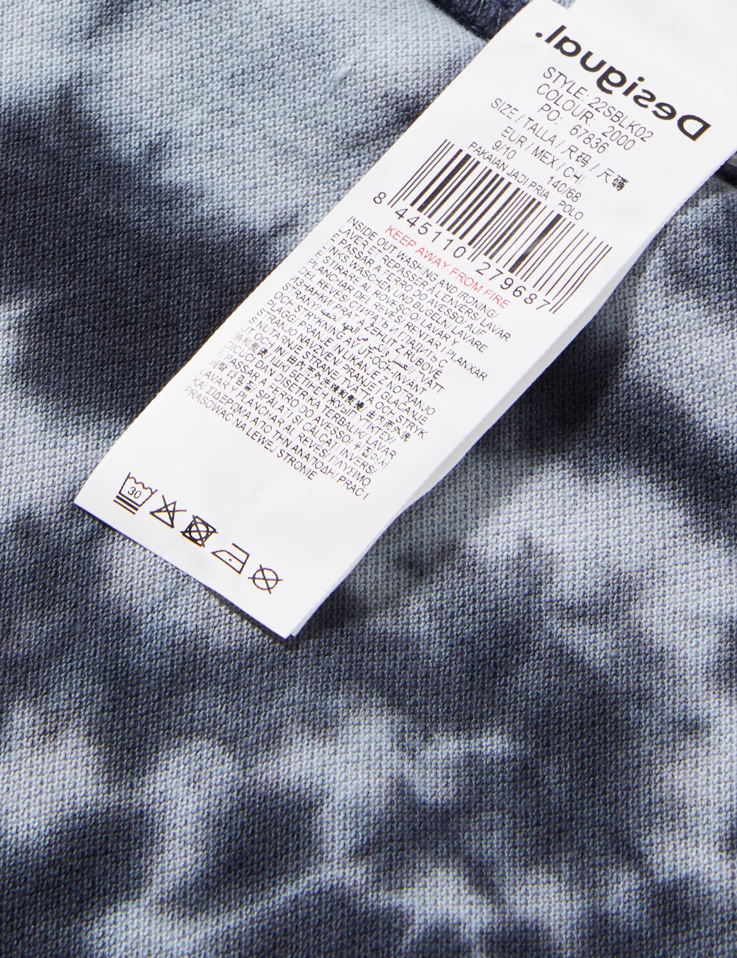 Desigual Polo_Ambar Bambini e Ragazzi