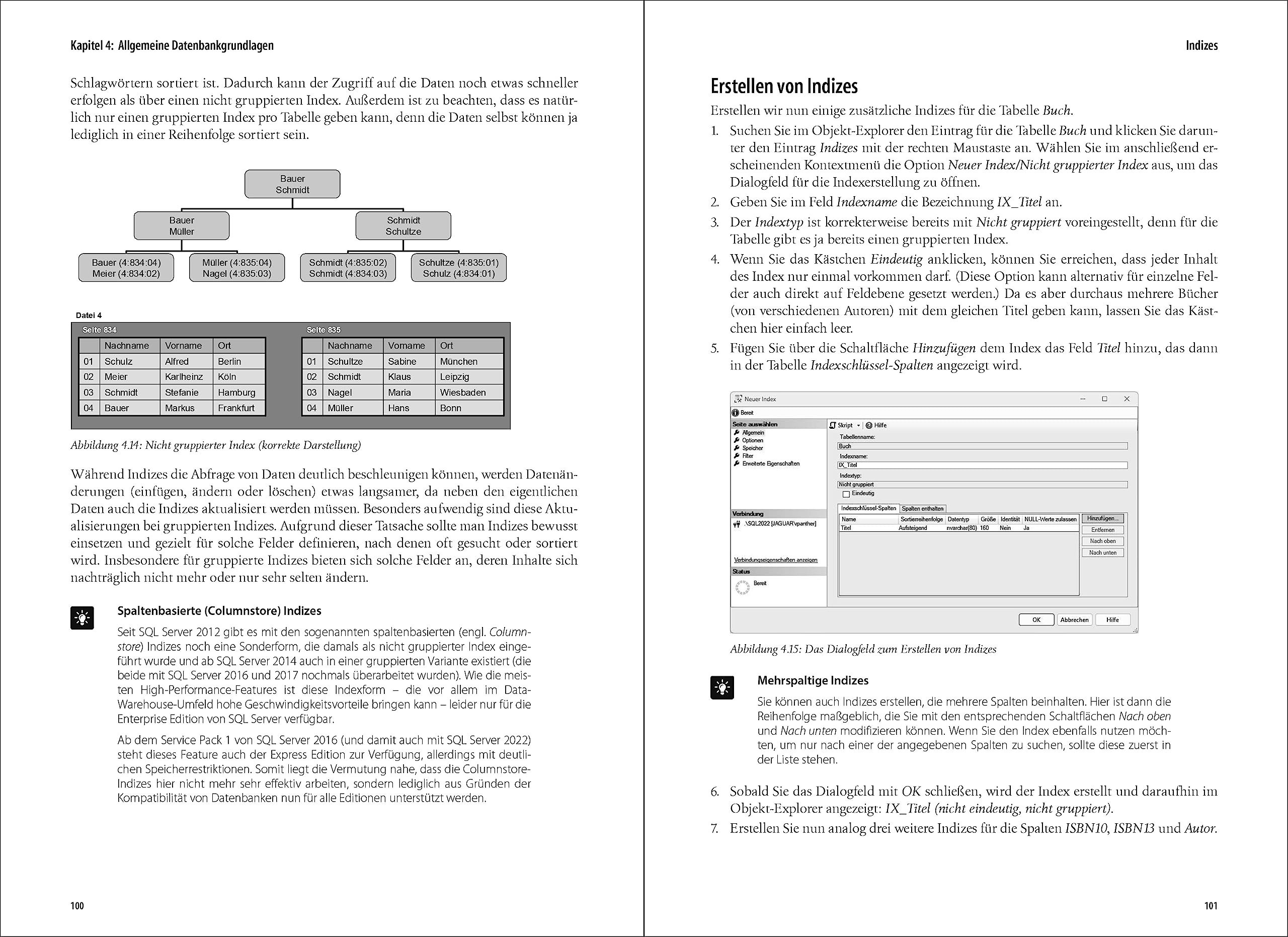 Datenbankentwicklung lernen mit SQL Server 2022: Der praxisorientierte Grundkurs – auch für SQL Server Express
