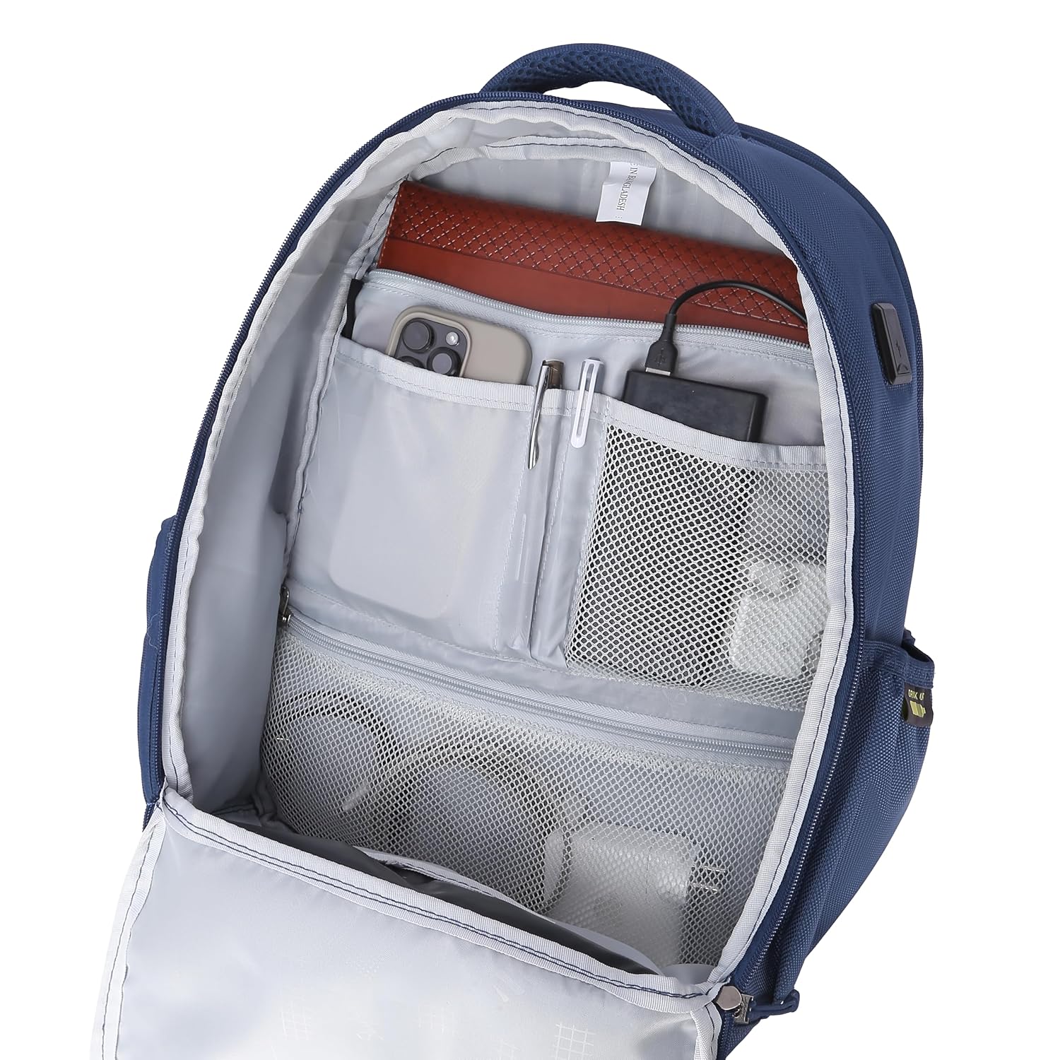 Skybags Unisex Nexus Laptop Backpack (E) Navy 18 91nzRE8 czL. SL1500