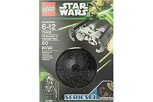 LEGO Star Wars TIE Bomber and Asteroid Field (75008): A Captivating Construction Getaway