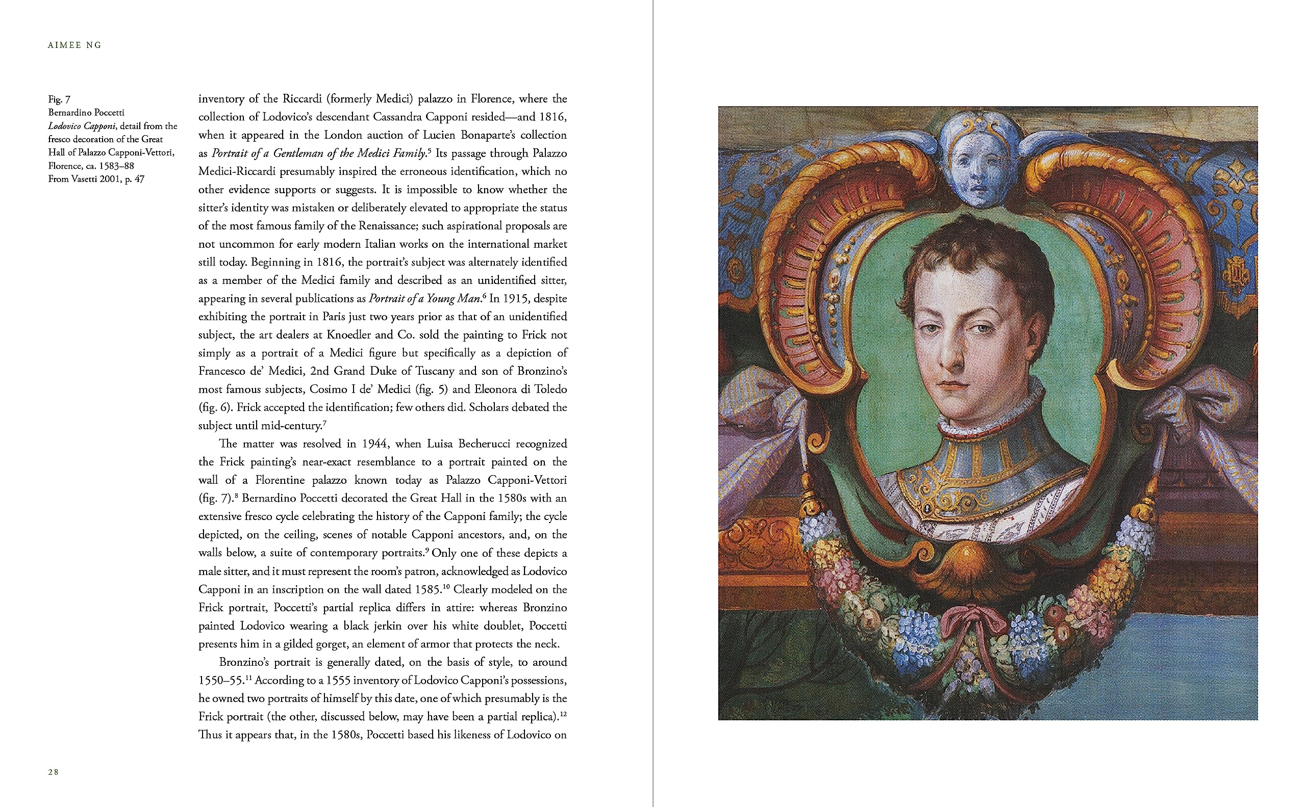 Bronzino’s Lodovico Capponi