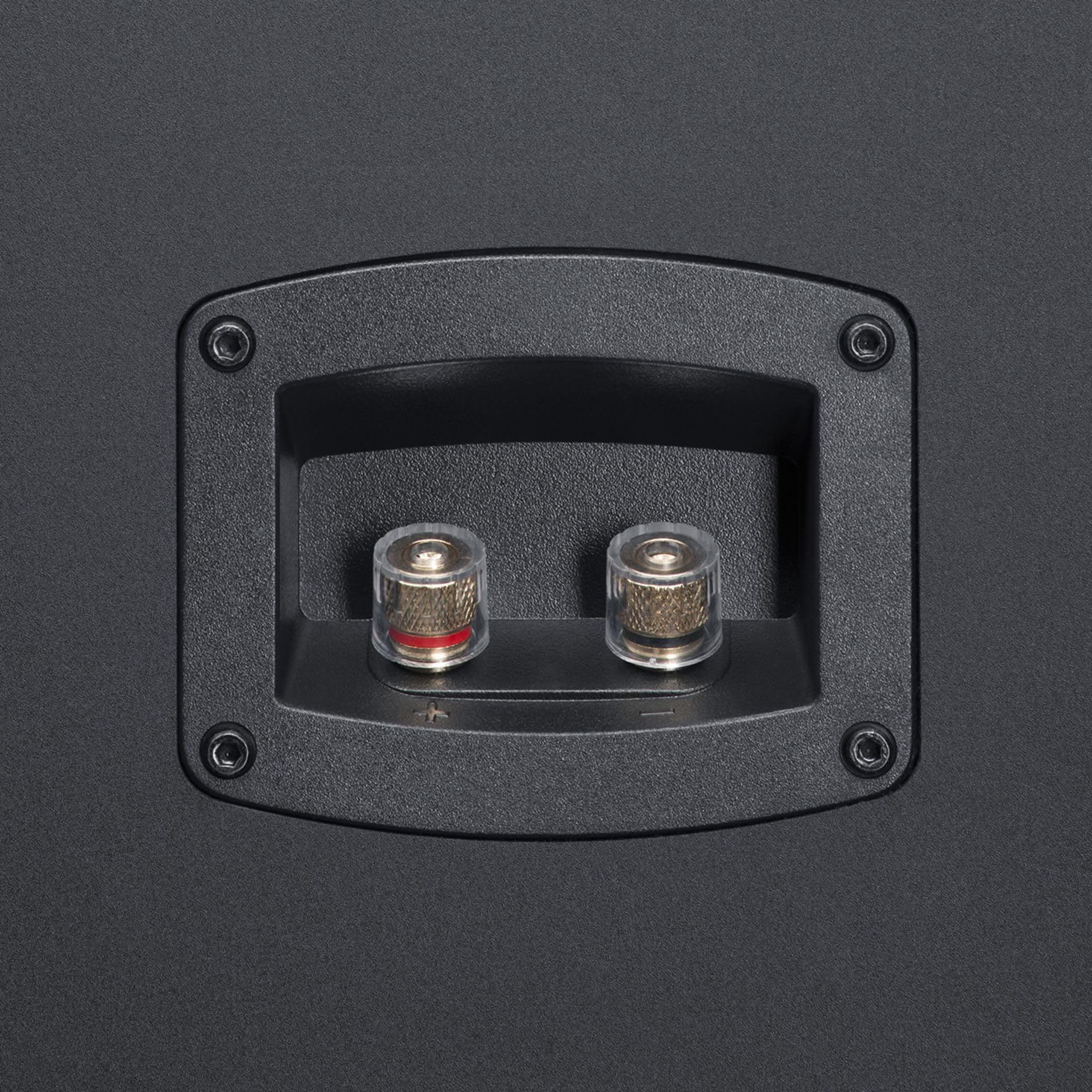 Teufel Theater 500S HiFi Stereo-Regallautsprecher - 2-Wege-Technik, Premium Sound, Bassreflex, gleichen Klang an jeder Hörposition, detaillierte Räumlichkeit und Durchzeichnung - Schwarz