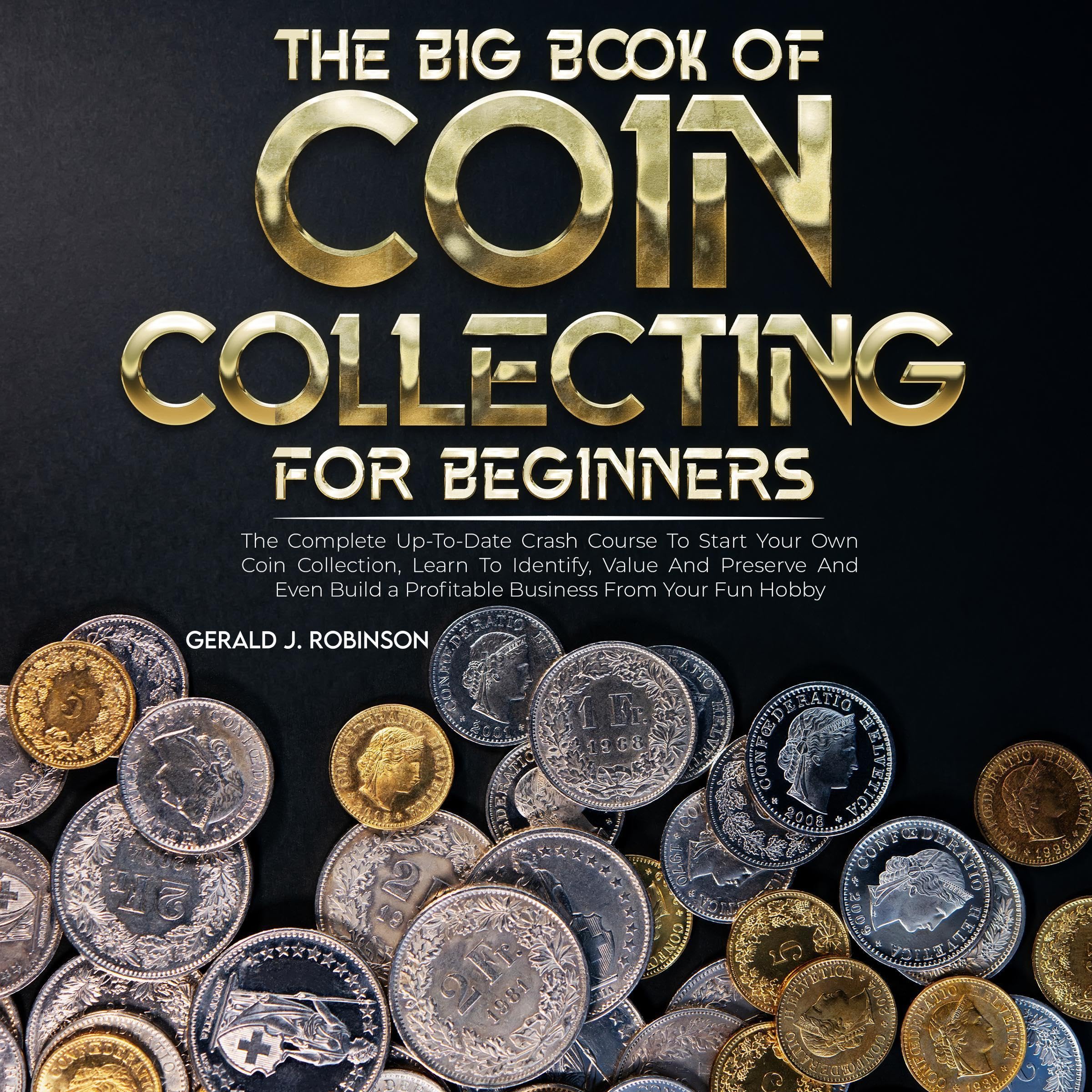 Cover art for The Big Book of Coin Collecting for Beginners