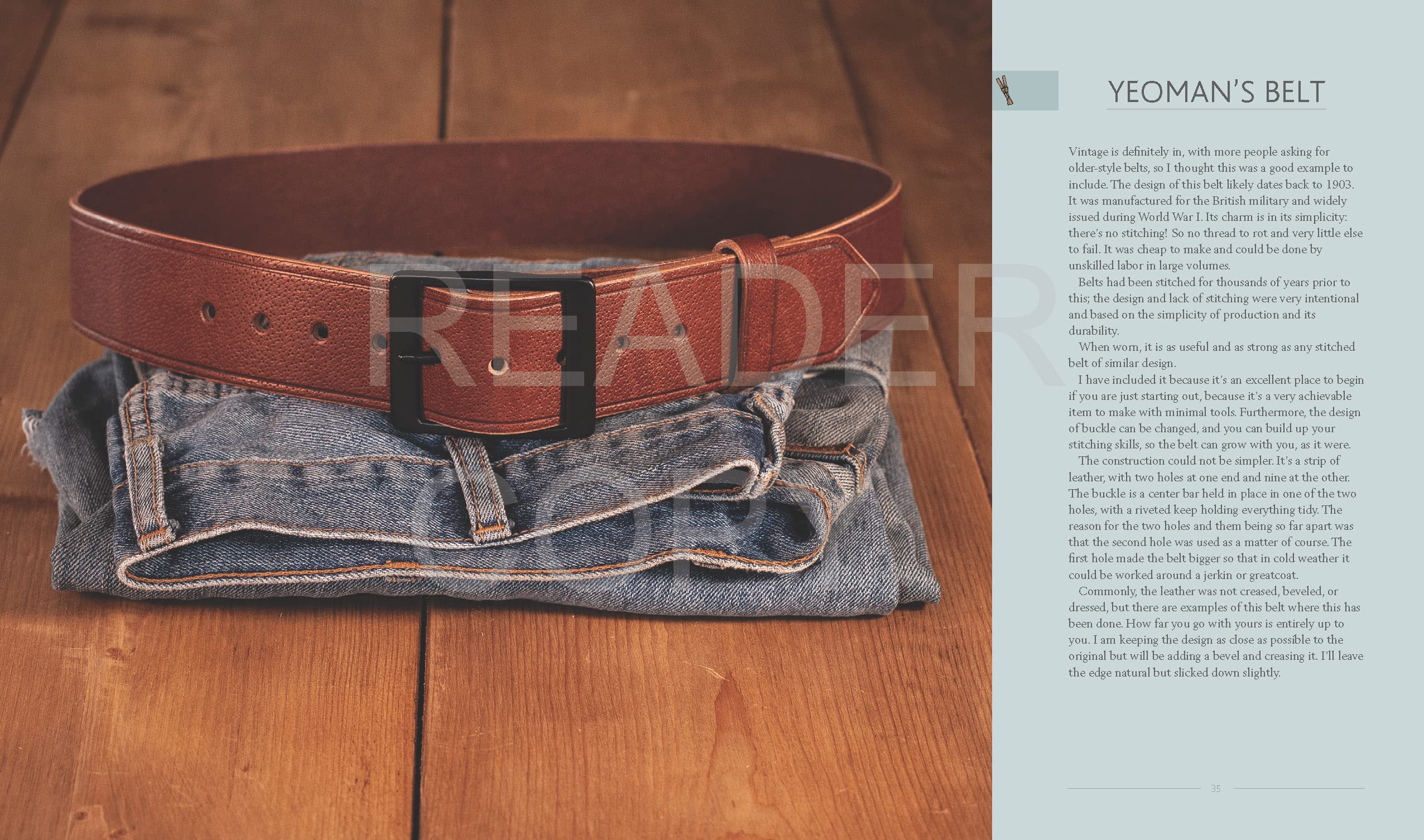 A Guide to Making Leather Belts: A Guide to Making Leather Belts With 12 Complete Projects