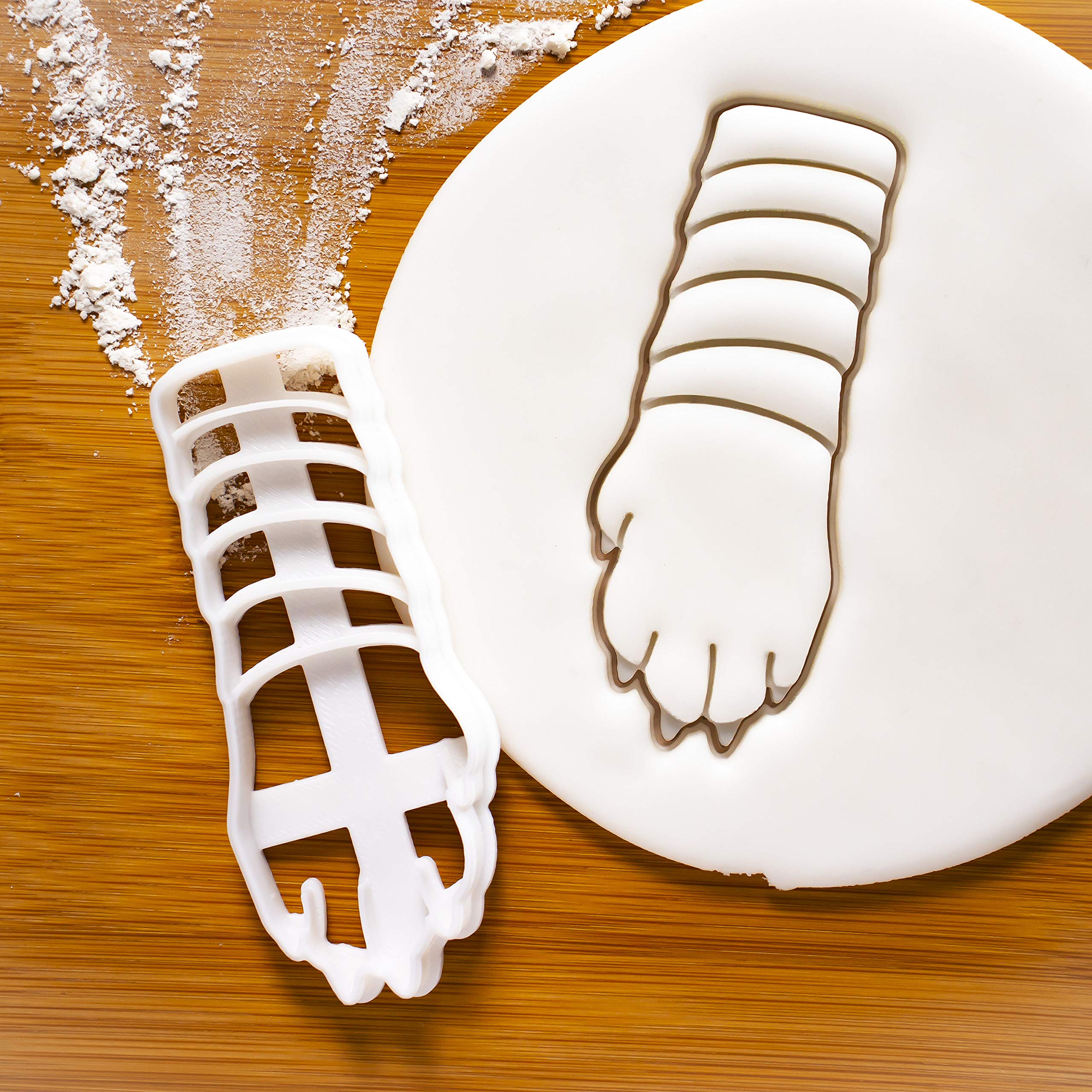 Lot De 3 Emporte-pièces Wilton Forme Patte D'os De Chien – Neufs, Pour Pâtisserie