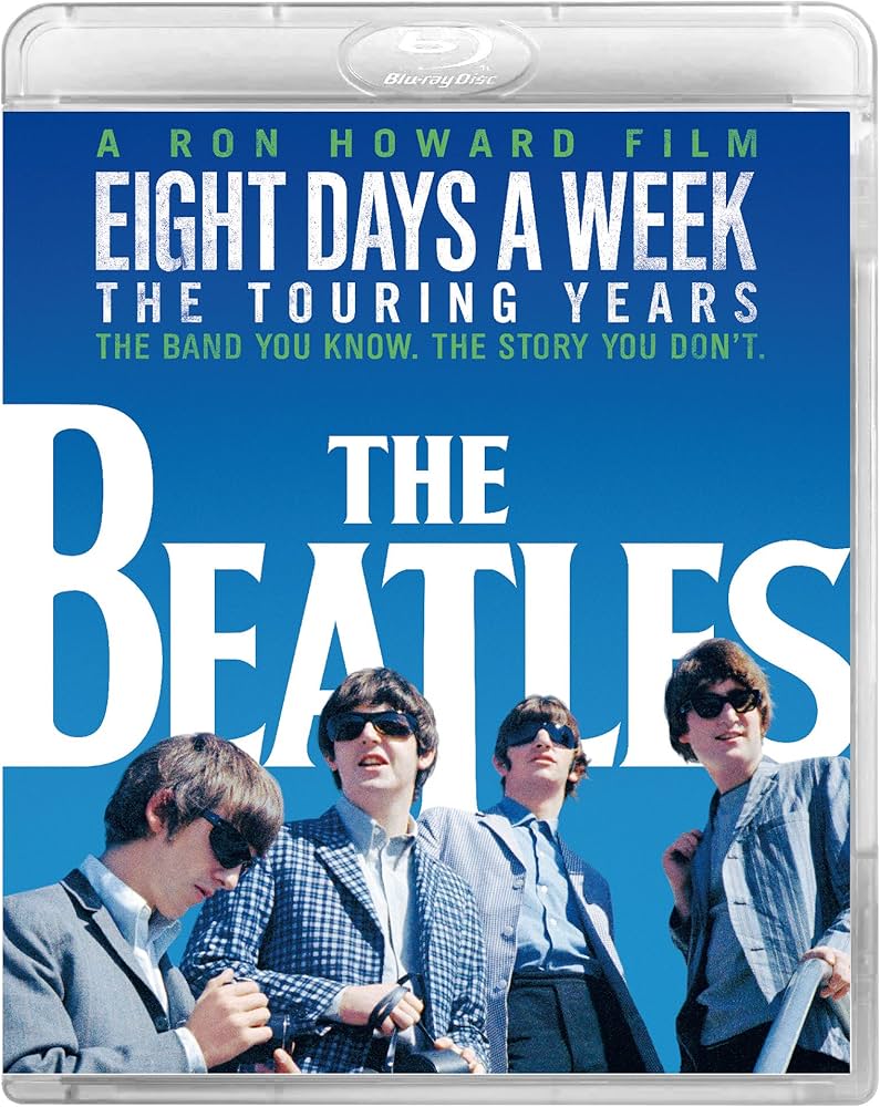 ミュージック THE BEATLES EIGHT DAYS A WEEK Blu-ray Amazon.co.jp: ザ・ビートルズ EIGHT DAYS A WEEK -The Touring Years