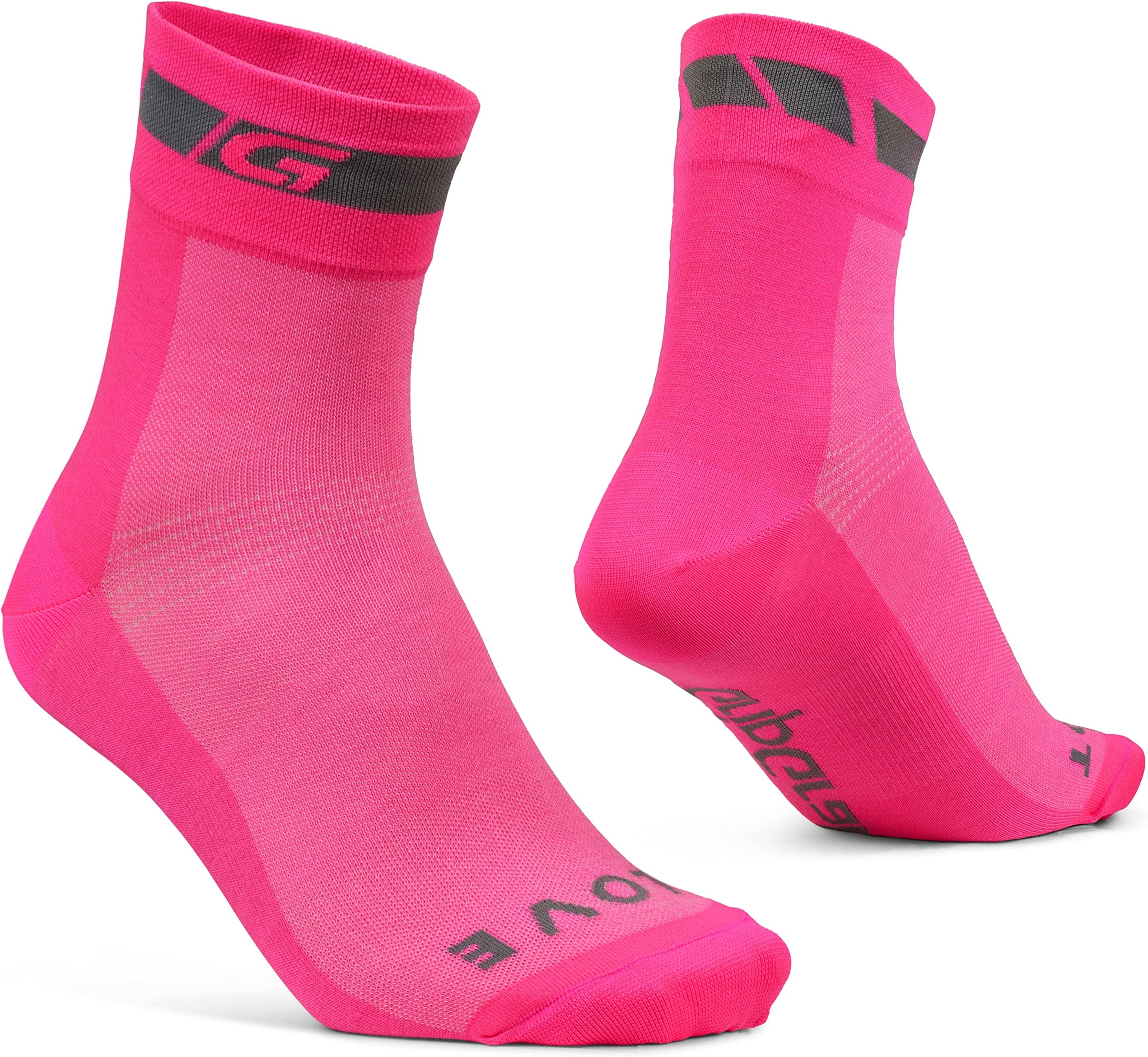 Unisex Classic Regular Cut Summer Cycling Lightweight Road Mountain Gravel Bike Indoor Spinn Socks