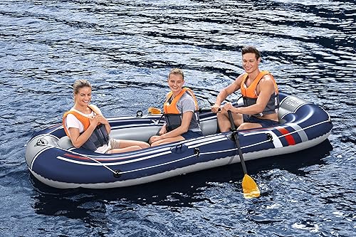 Miniatura 9 de Bestway Hydro-Force - Juego de balsa inflable para niños y adultos, ideal para estanques, lagos, ríos