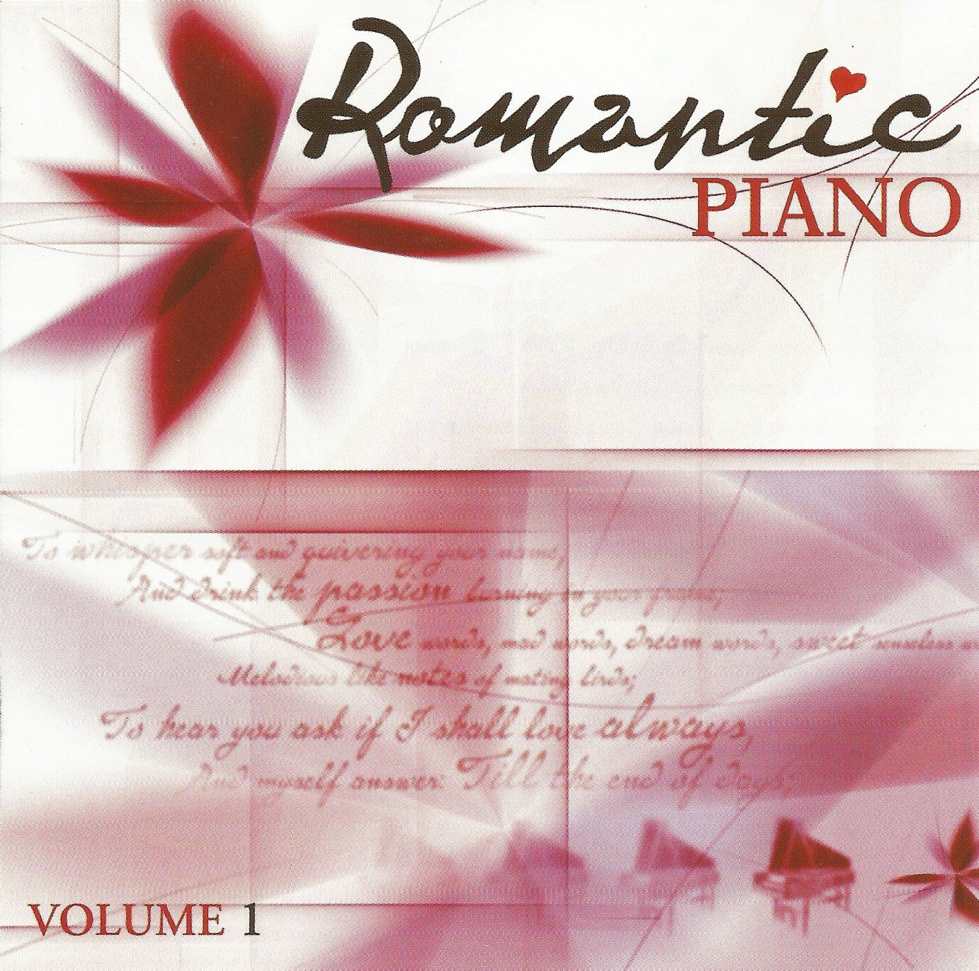 Romantic Piano 1 [Audio CD]