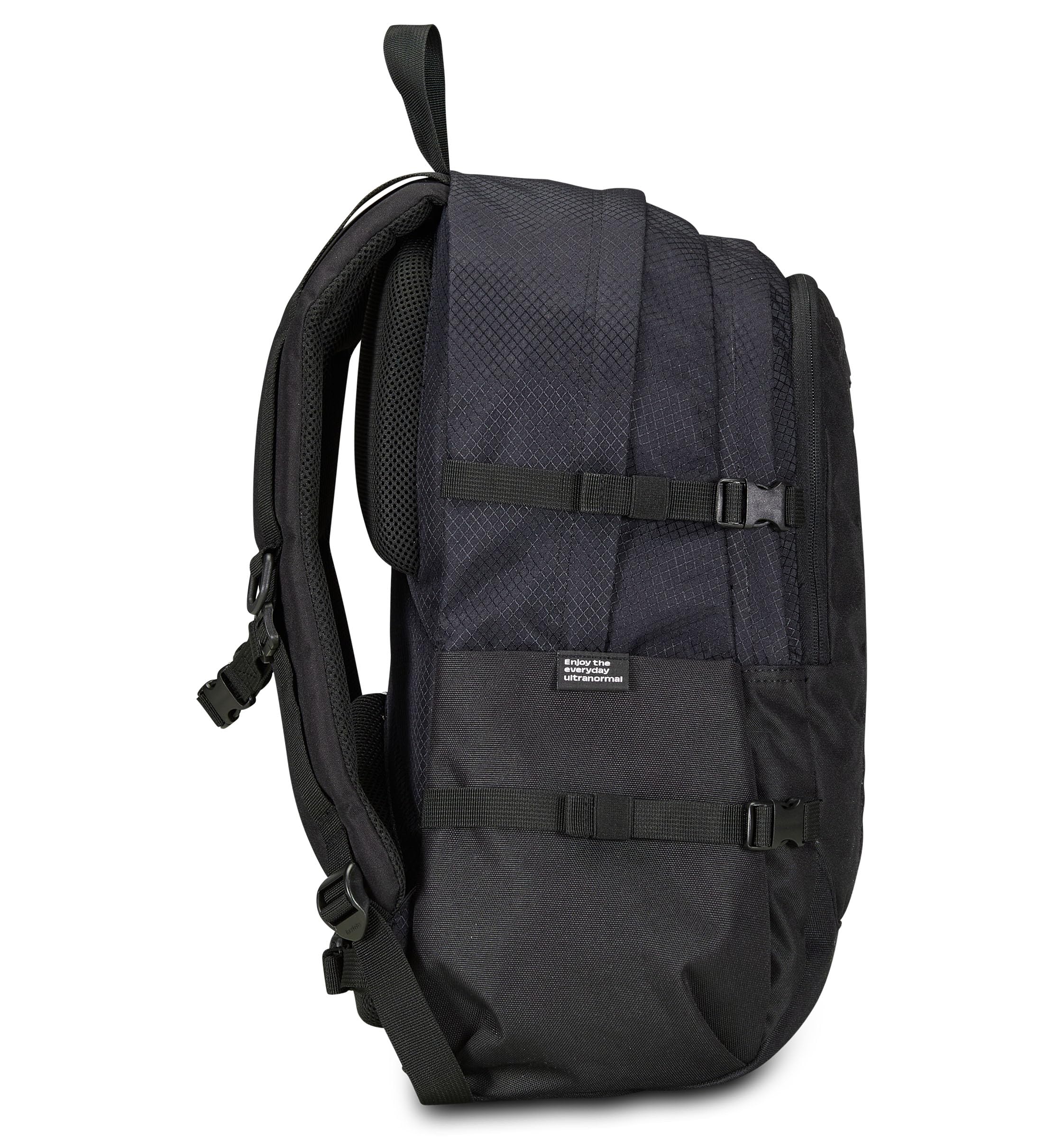 Invicta Act Plus Led Schulranzen, Tagesrucksack mit Laptopfach, Trinkflaschenfach, Organisationsfach, Brust- und Beckengurt, Kompressionsriemen, Schule, Sport, Freizeit - Mädchen Jungen