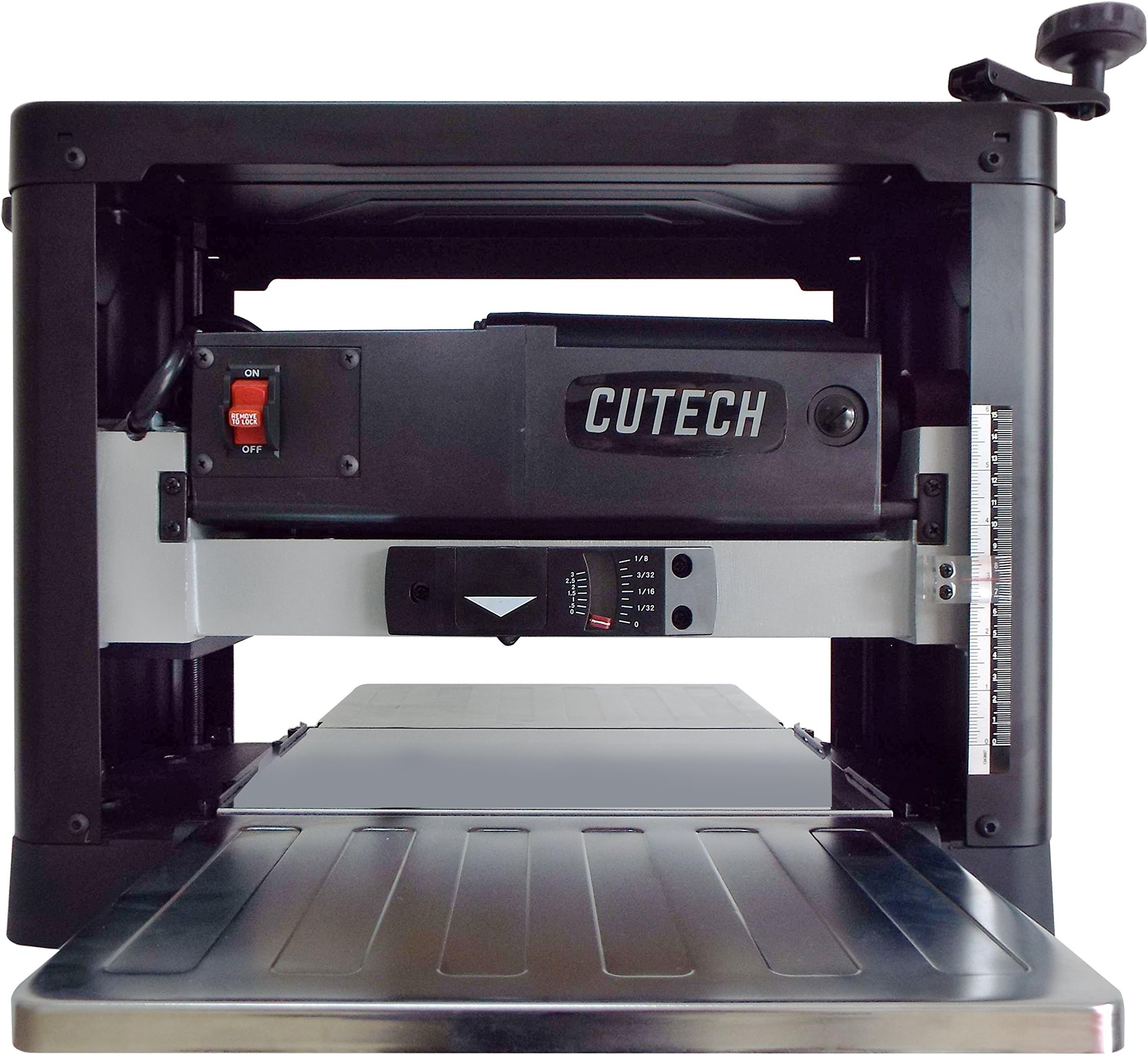 Cutech 40700HC-CT 12 1/2" Spiral Cutterhead Planer with Carbide Tips