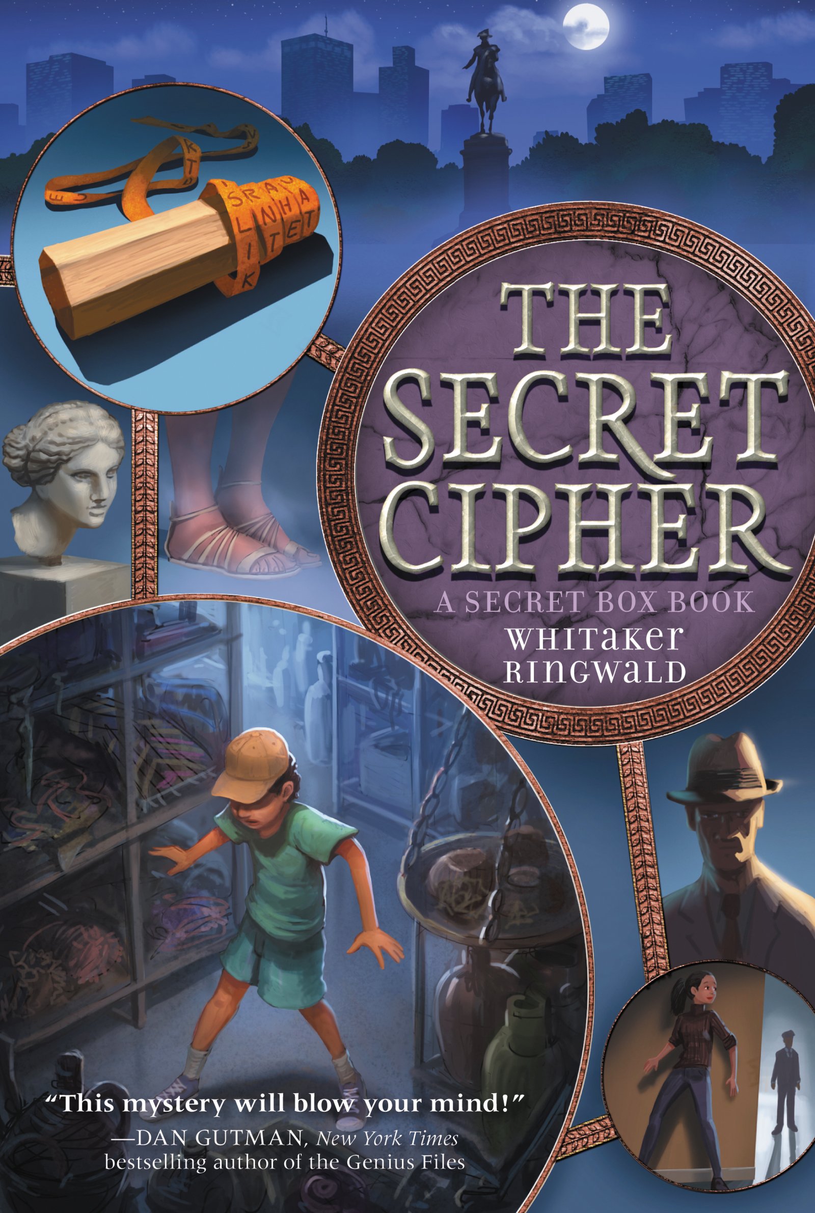 The Secret Cipher: A Humorous Magical Adventure About Cousins and Family Rivalry for Kids (Ages 8-12) (Secret Box Book 2)