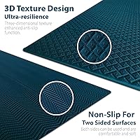 Vista 3 de Foldable Yoga Exercise Mat – Lightweight, Anti-Slip, and Easy to Store for Yoga, Pilates, Home Workouts, and Floor Exercises
