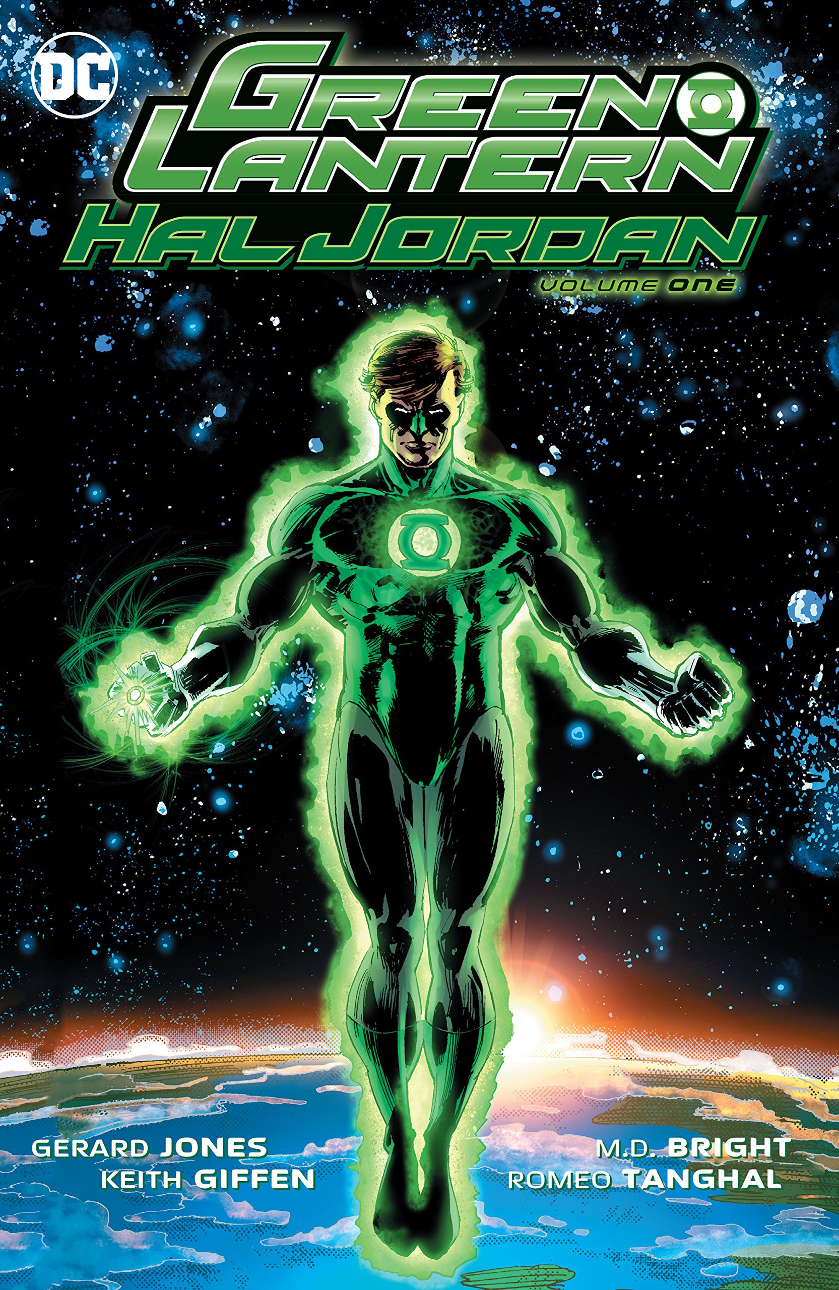 Green Lantern: Hal Jordan Vol. 1 (Green Lantern: Emerald Dawn (1989-1990))
