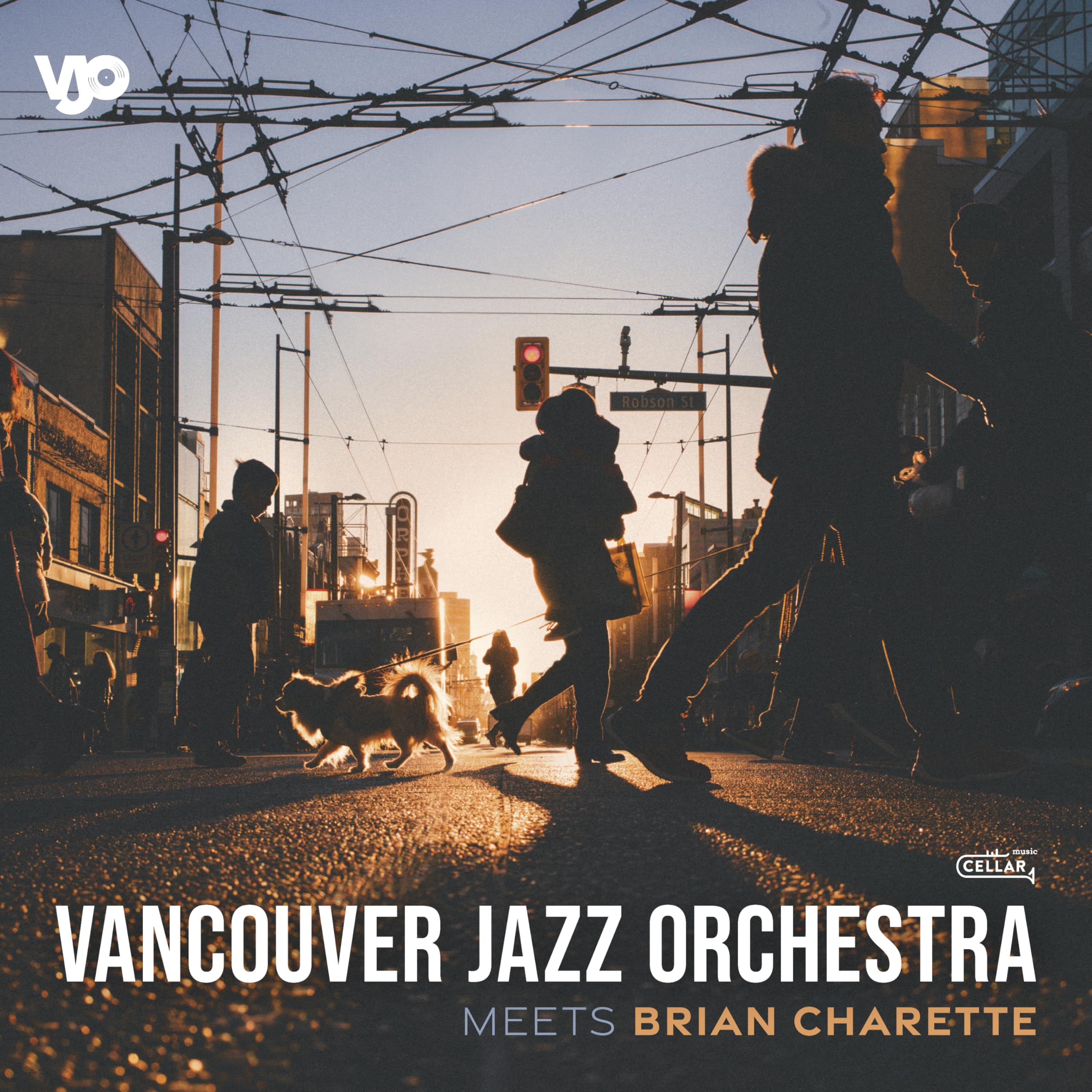 Vancouver Jazz Orchestra Meets Brian Charette CD New 628308831227