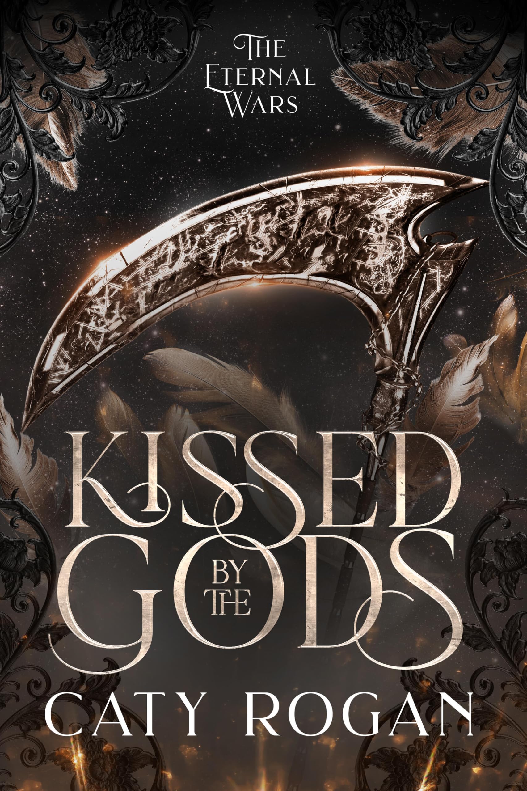 Kissed by the Gods (The Eternal Wars Book 1)