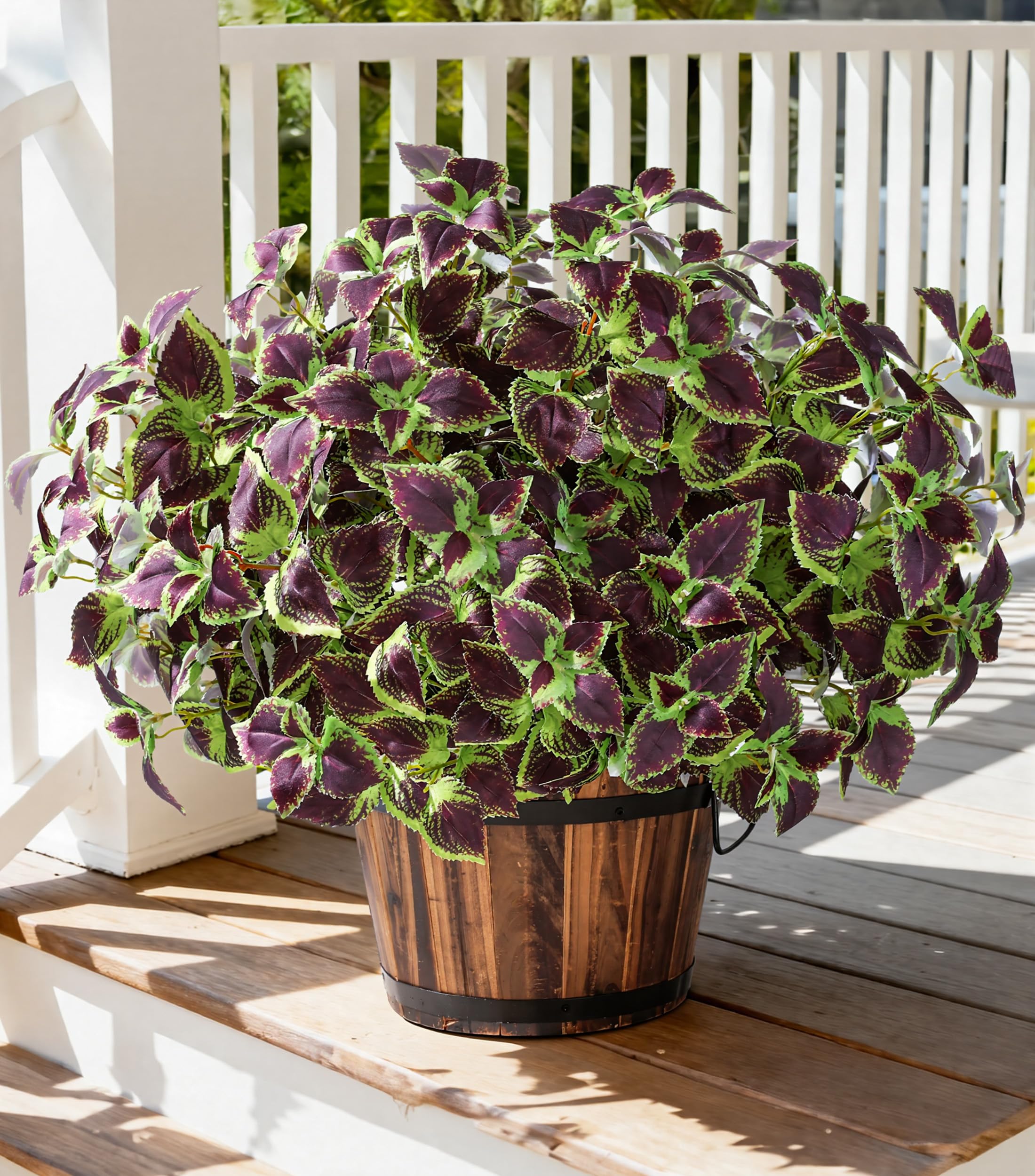 Florisso Artificial Coleus 5 Pack